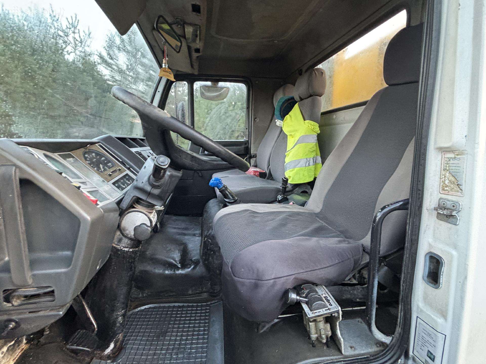 MAN Man, dumpers / tippers