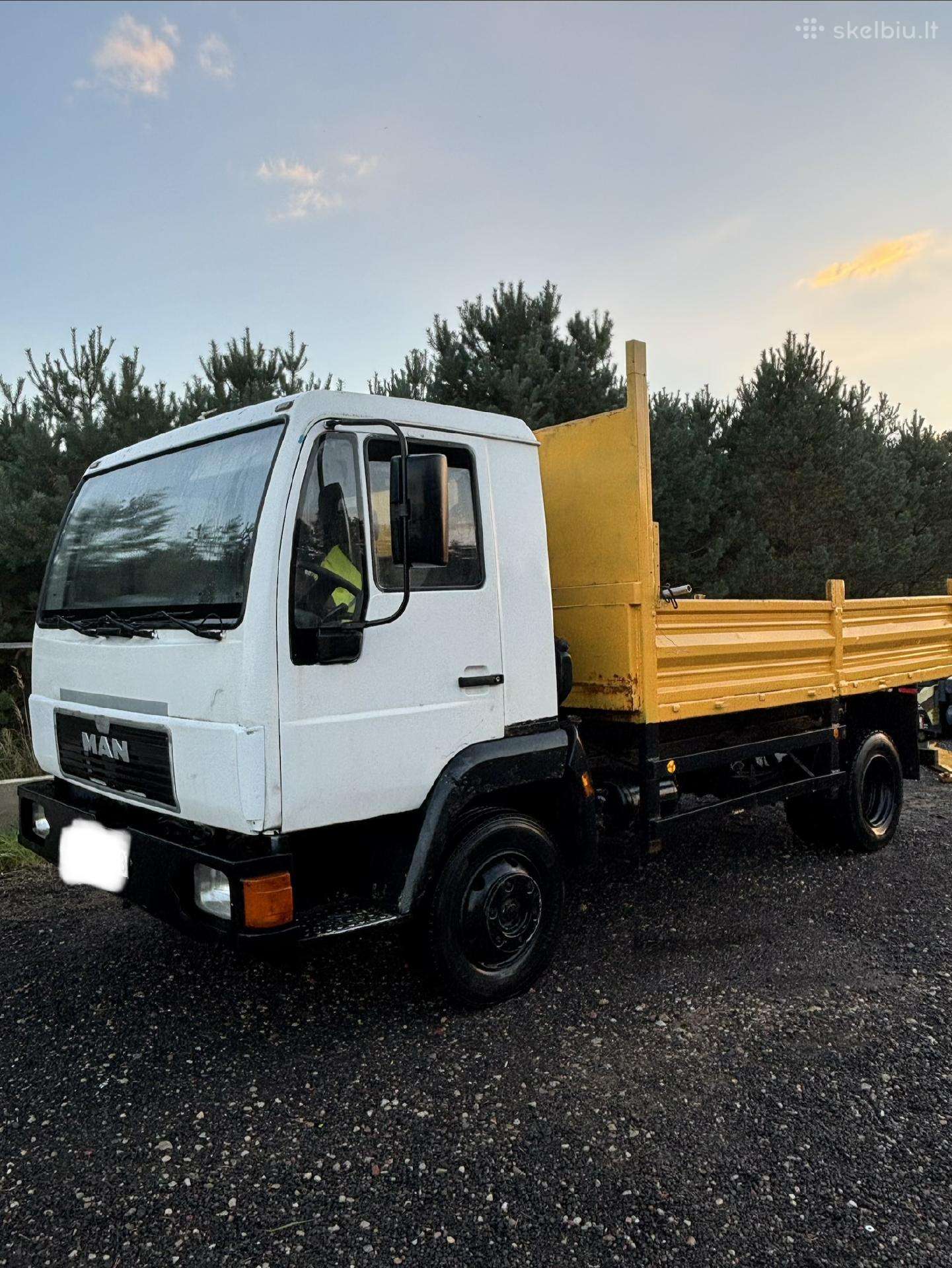 MAN Man, dumpers / tippers