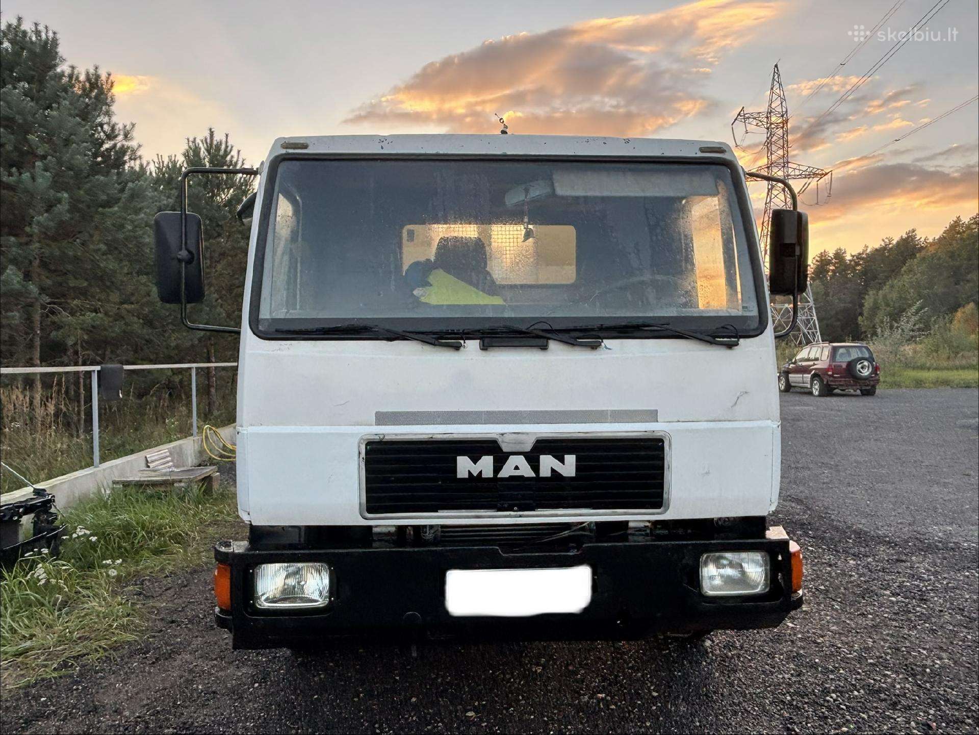 MAN Man, dumpers / tippers