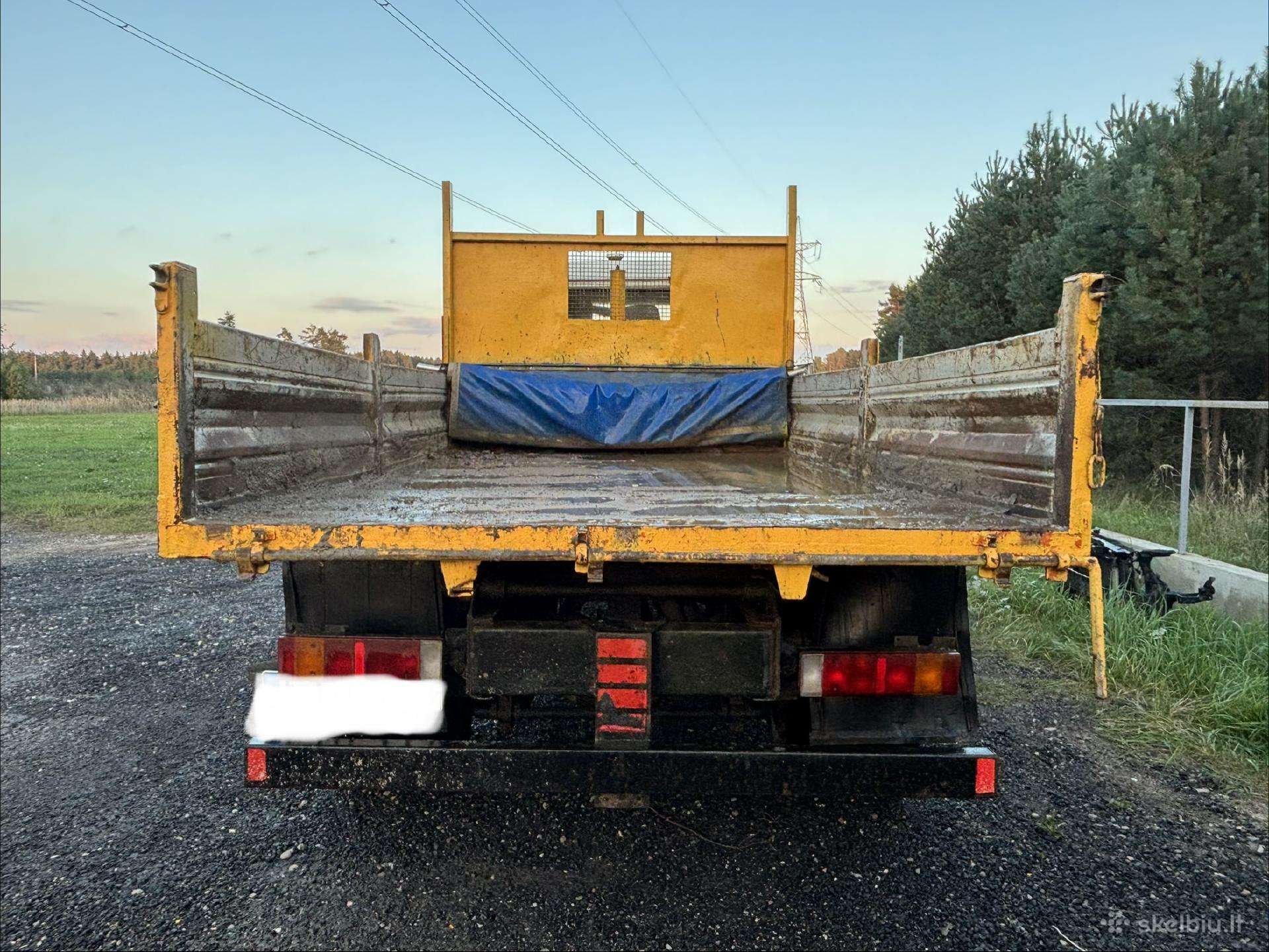 MAN Man, dumpers / tippers