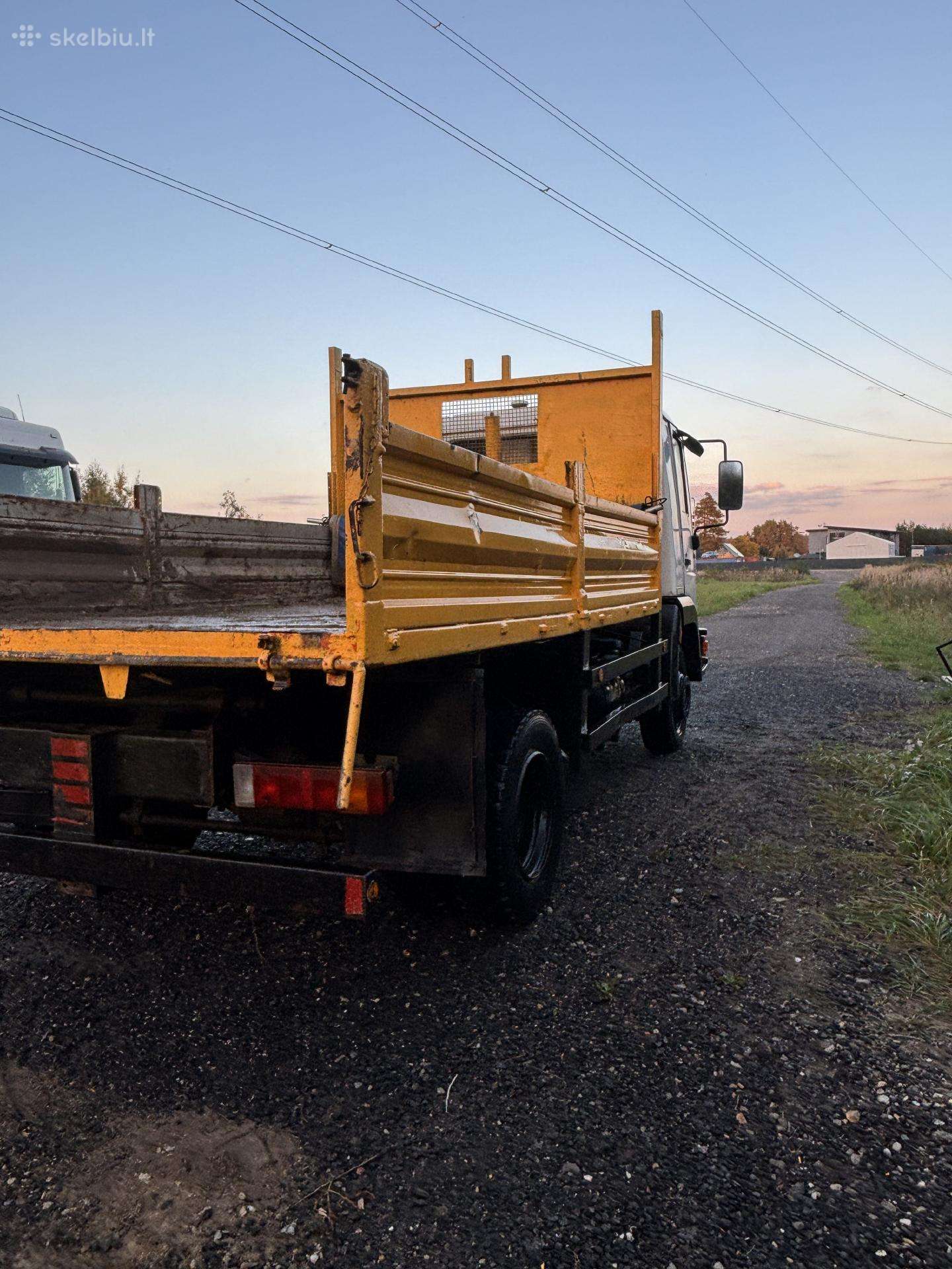 MAN Man, dumpers / tippers
