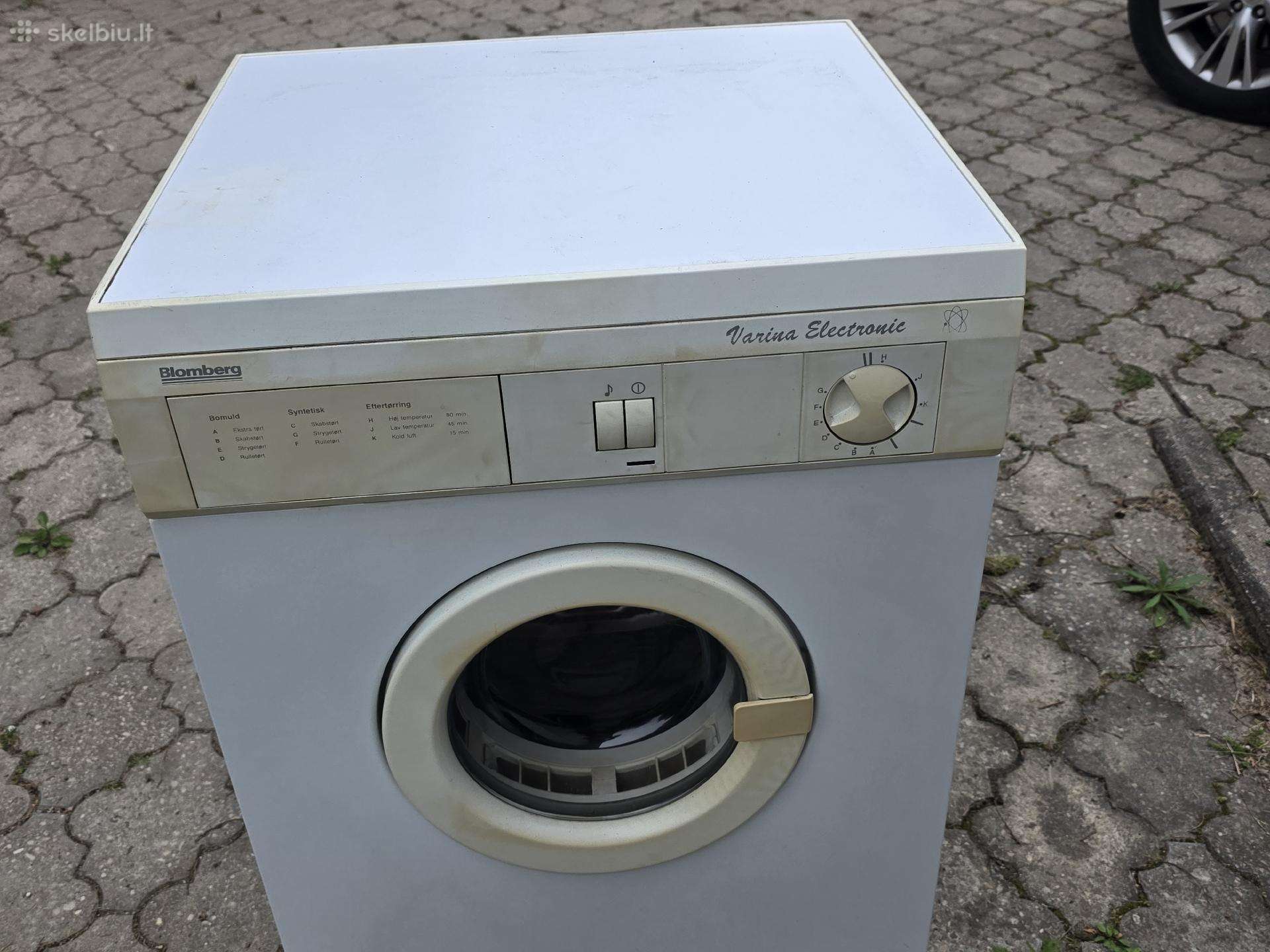 Blomberg Varina Electronic skalbinių džiovyklė
