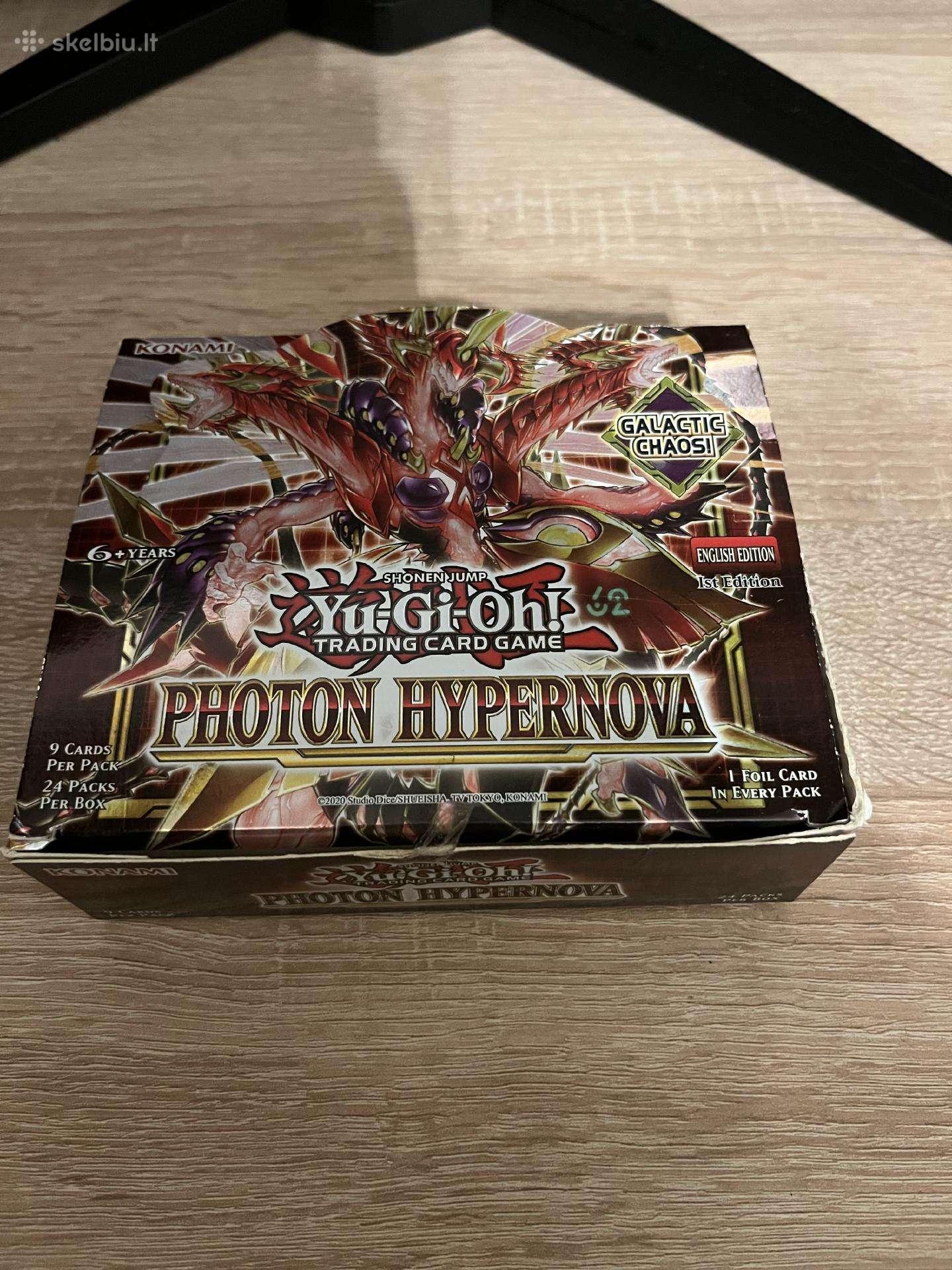 Yu-gi-oh photon hypernova