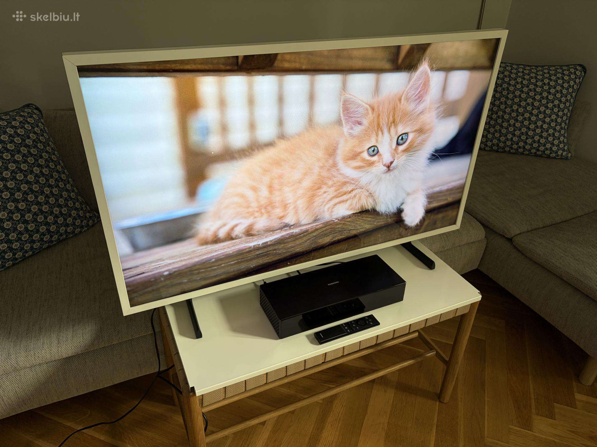 Qled Samsung The Frame Qe43ls03aau (43") 4k Ultra