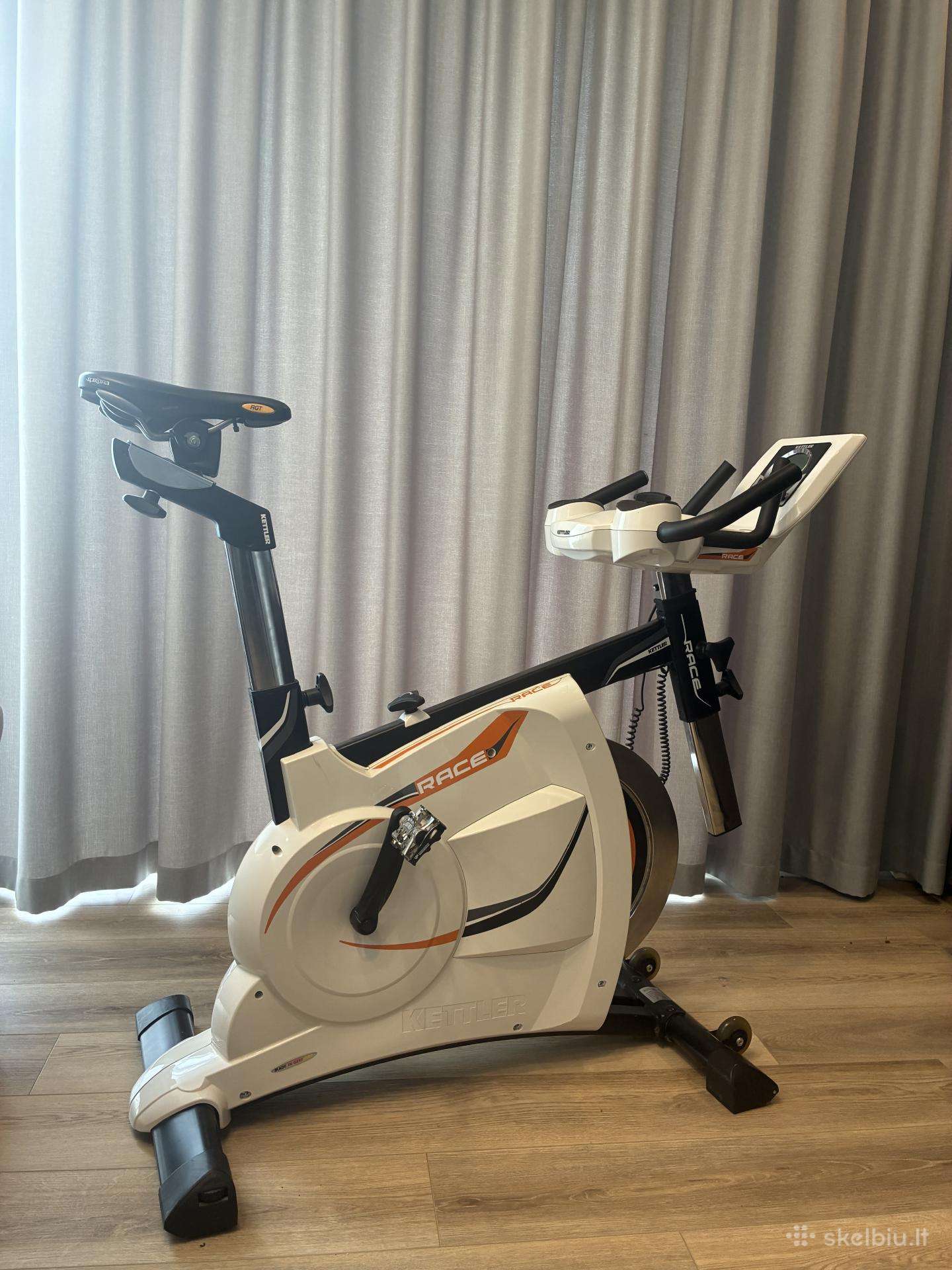 Kettler Race stacionarus dviratis (treniruoklis)