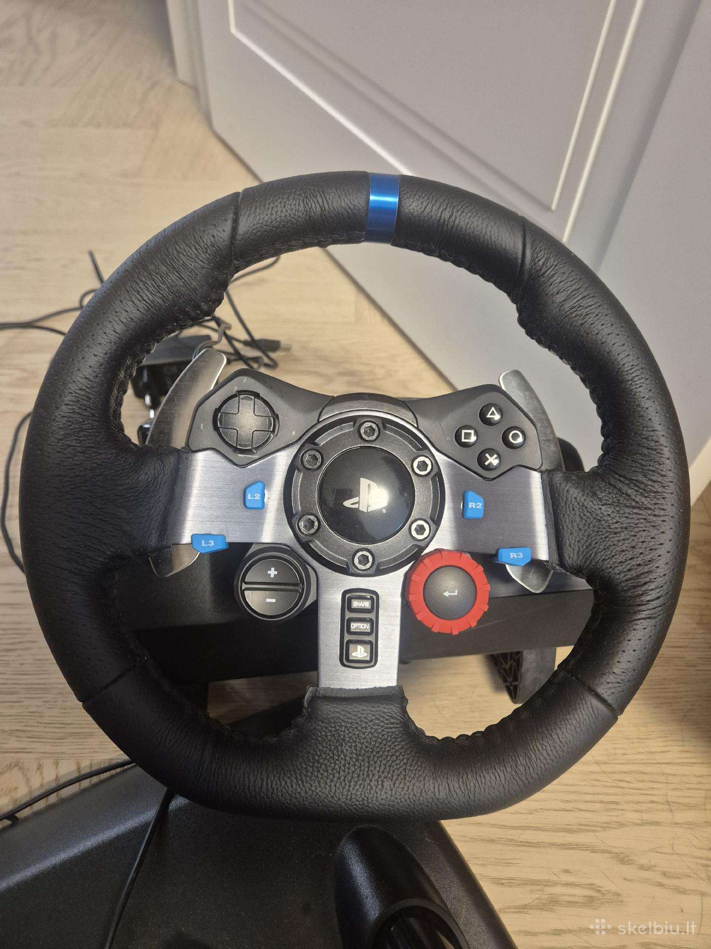 Logitech g29 vairas