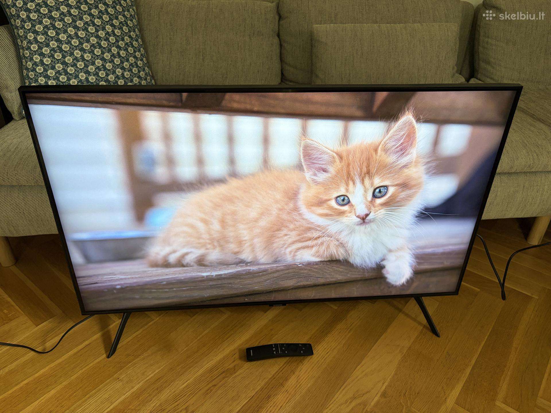 Qled Samsung Qe43q60tau (43") 4k Ultra HD