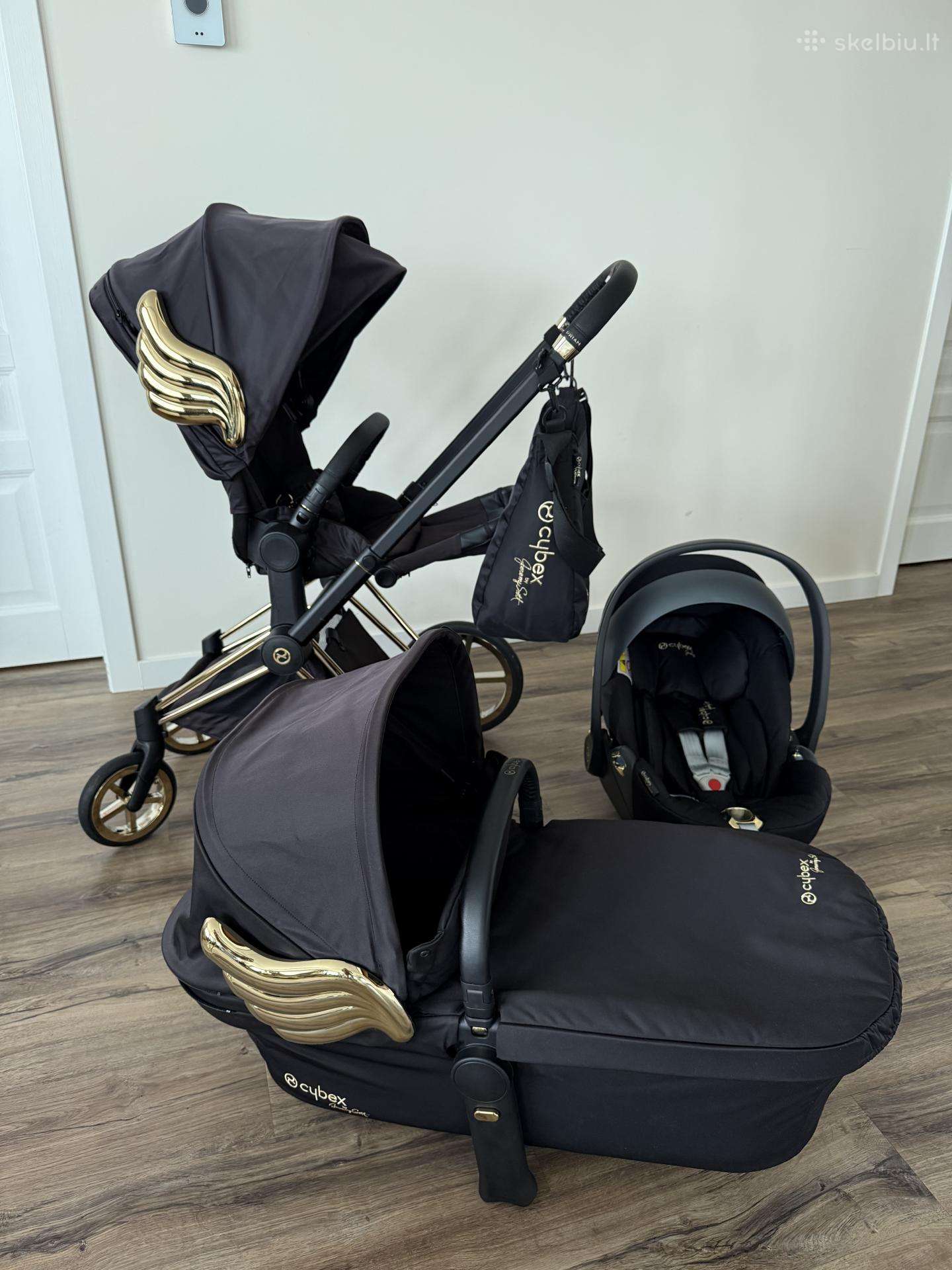 Cybex Priam by Jeremy Scott Wings