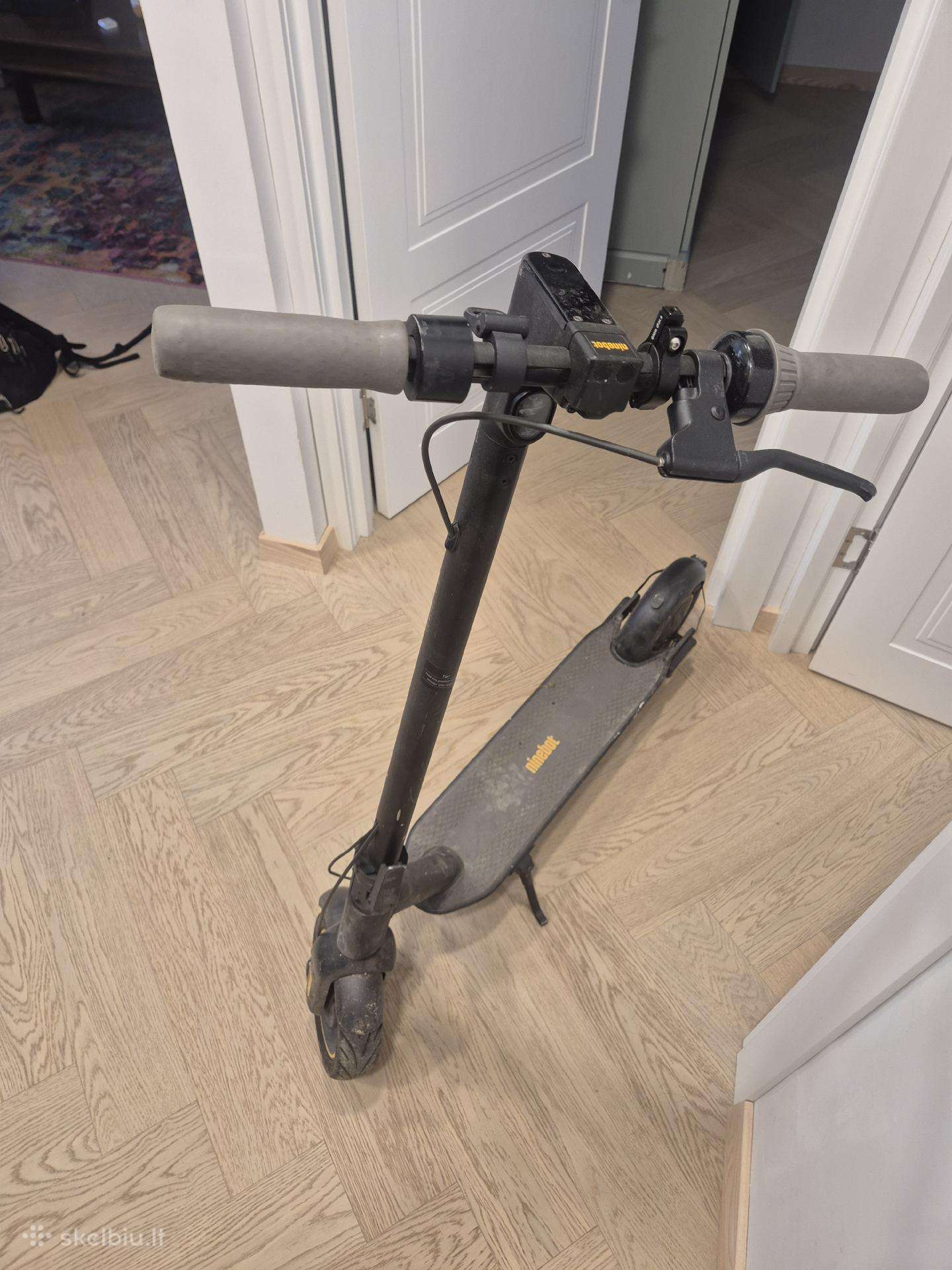Elektrinis paspirtukas segway ninebot g30