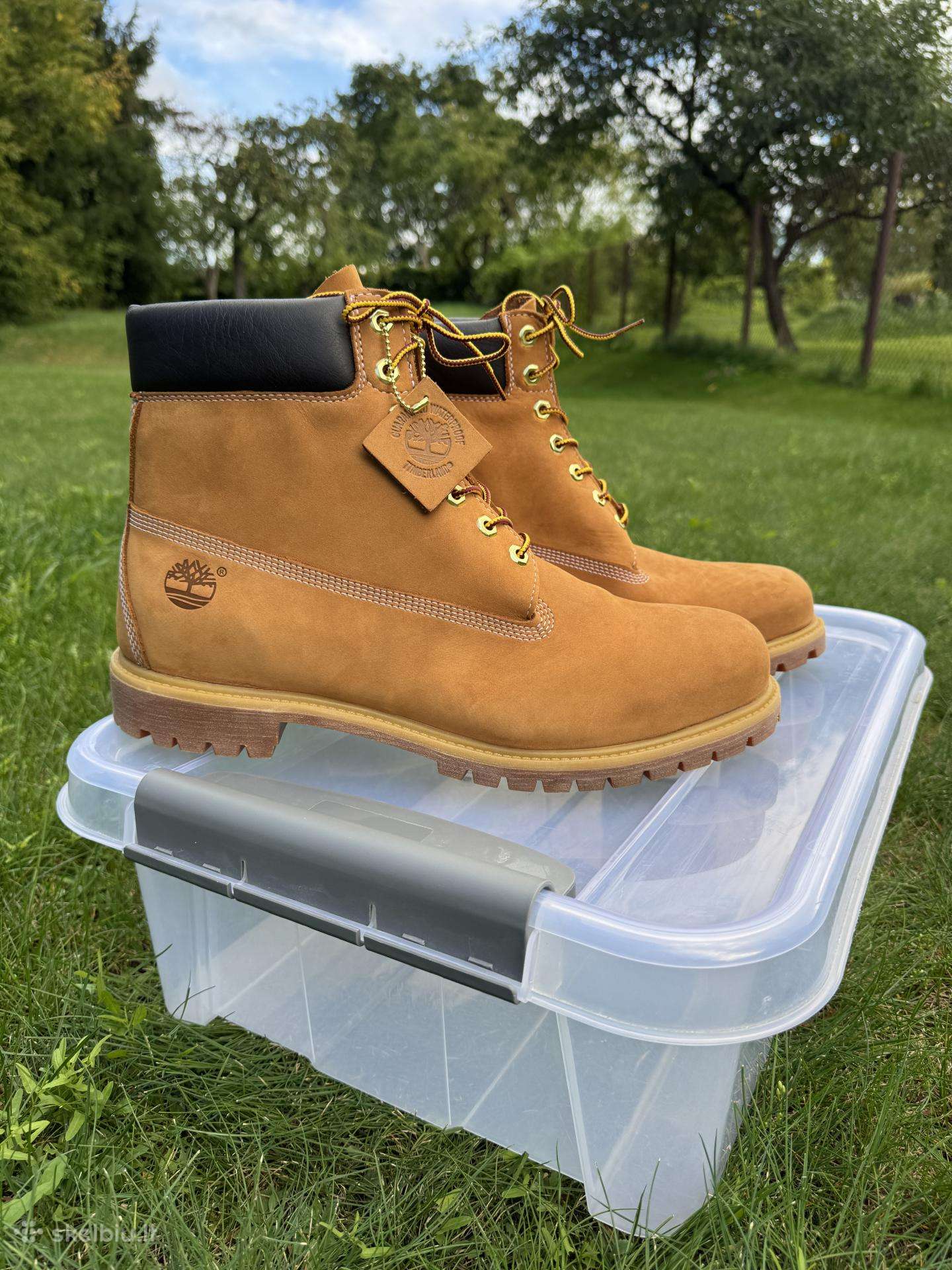 Nauji Timberland Premium 6 vyriški auliniai batai