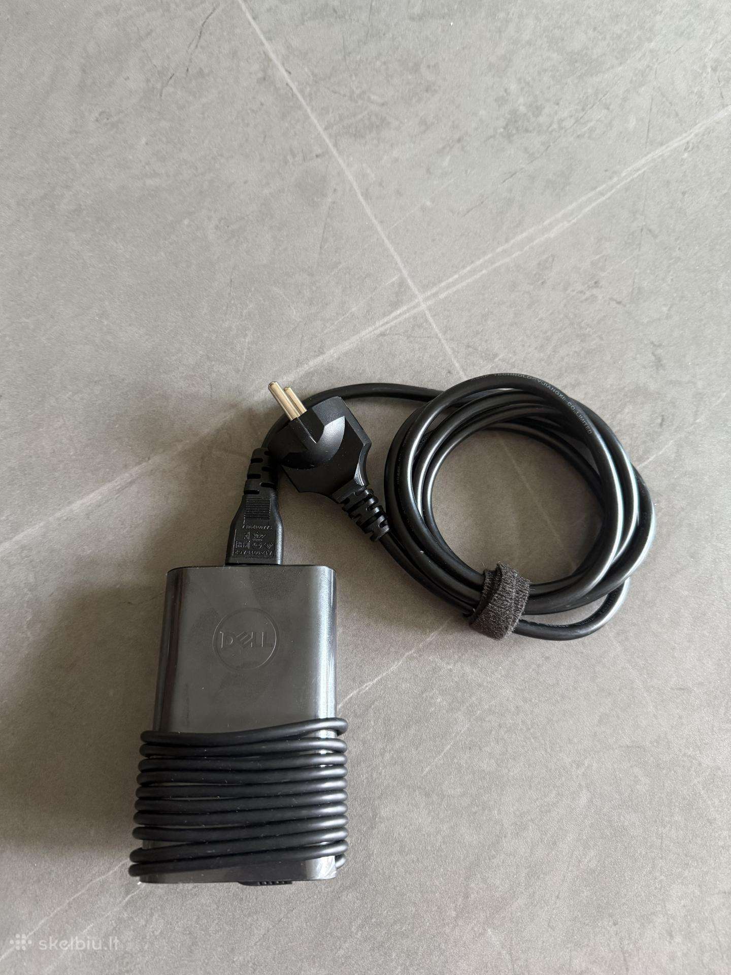 Dell 65w 19.5v maitinimo adapteris naujas