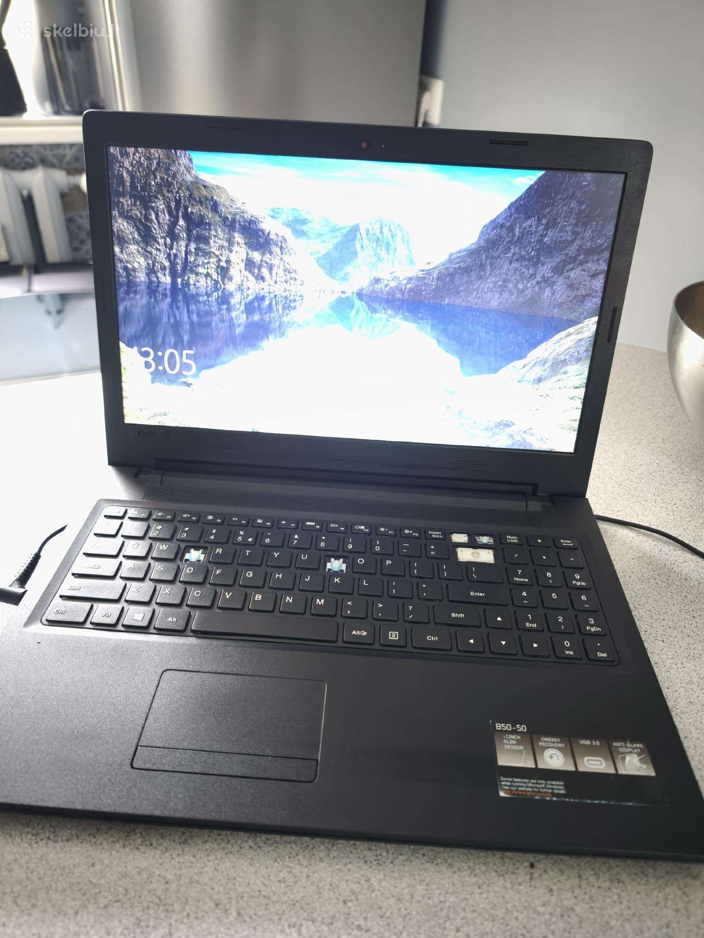 Nešiojamas kompiuteris Lenovo