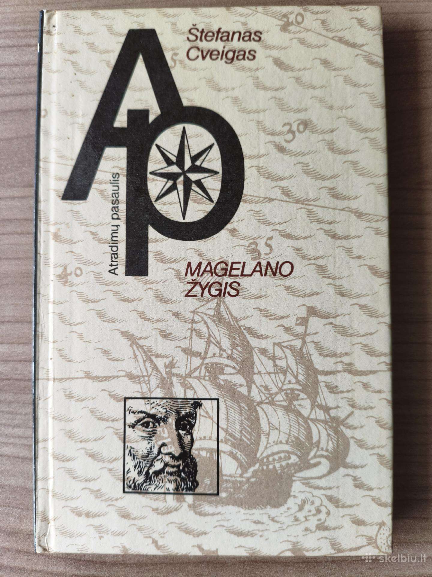 Stefan Zweig "Magelano žygis"