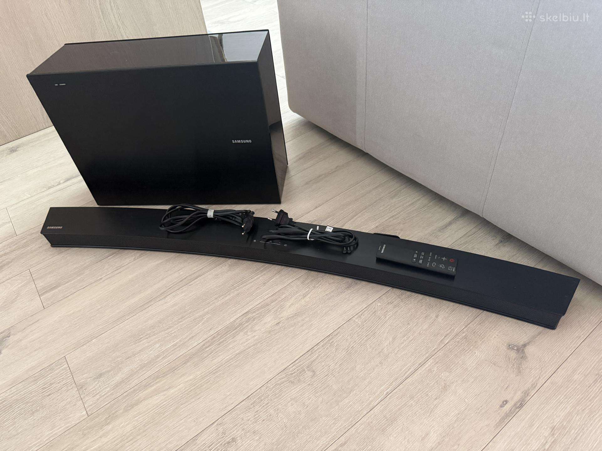 Parduodu naudota Samsung soundbar 2.1 Hw-j6000r