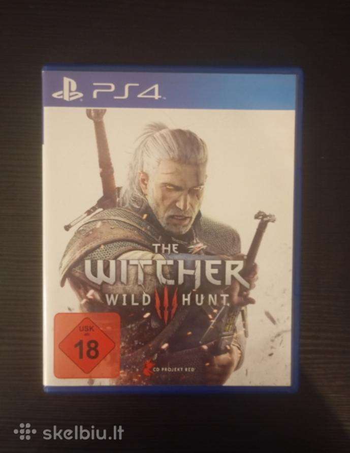 Ps4 žaidimas The Witcher 3