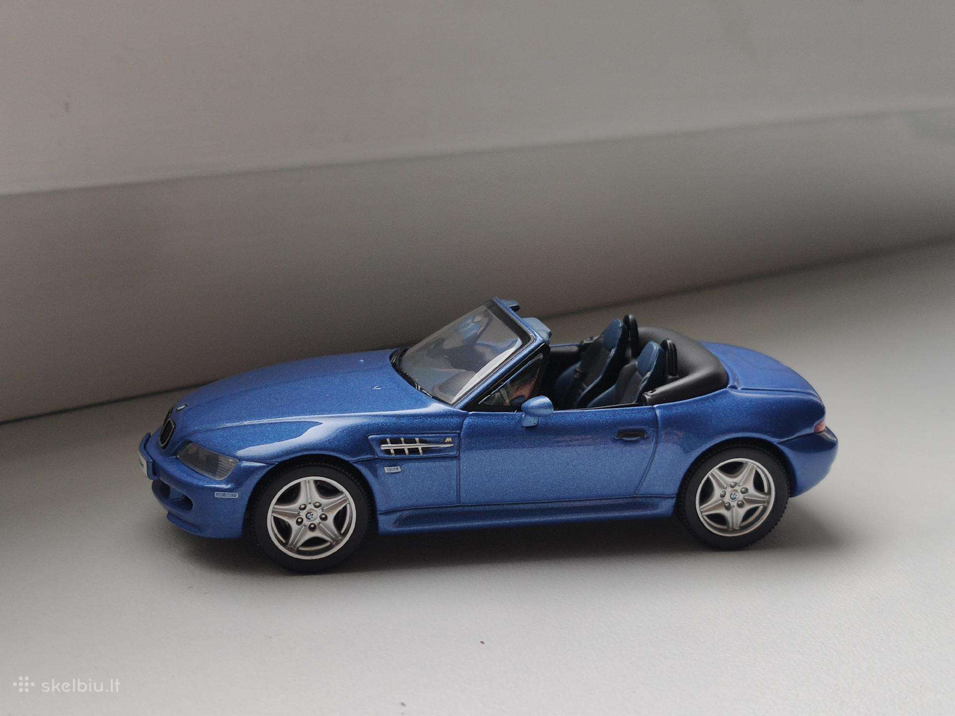 1:43 bmw z3 m roadster minichamps