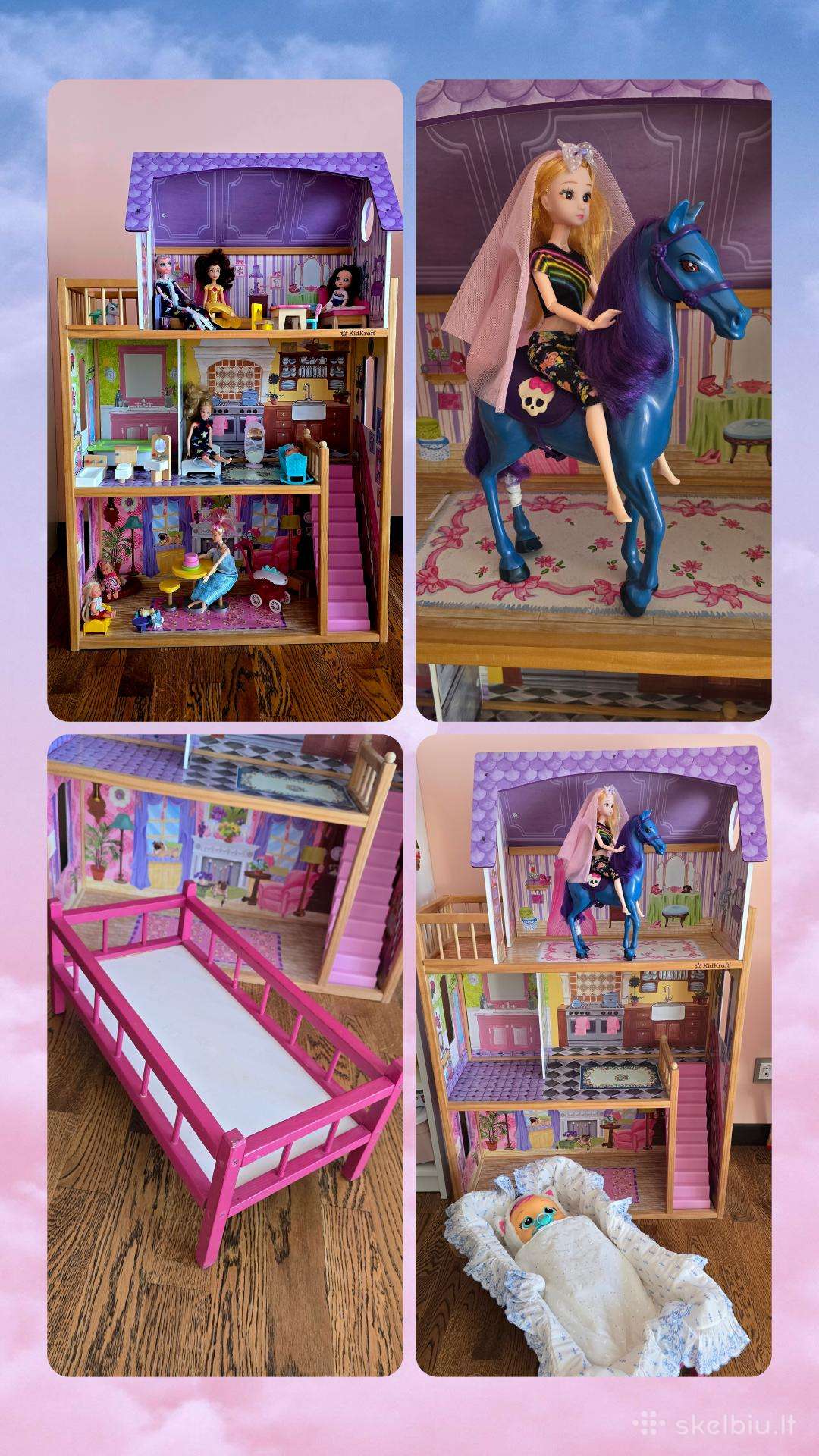 Parduodamas lelių namas