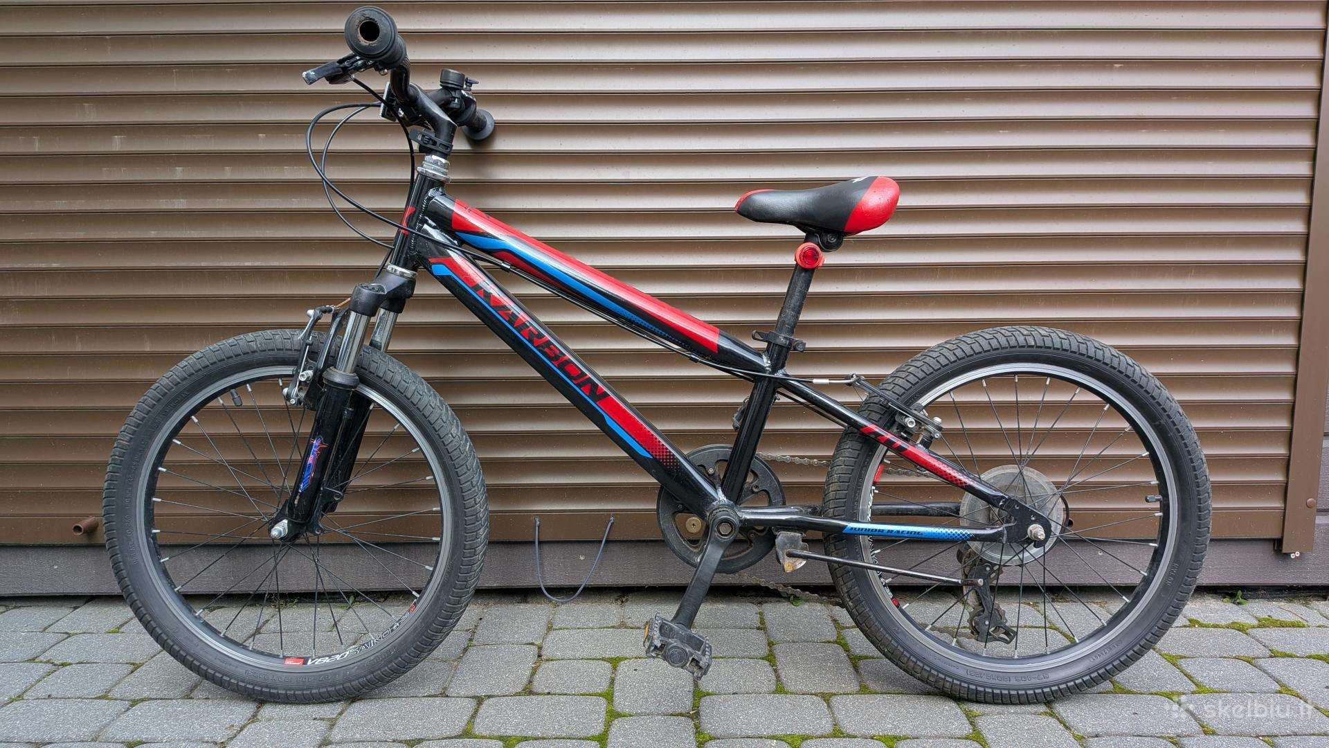 Vaikiškas dviratis Karbon Junior Racing 20"