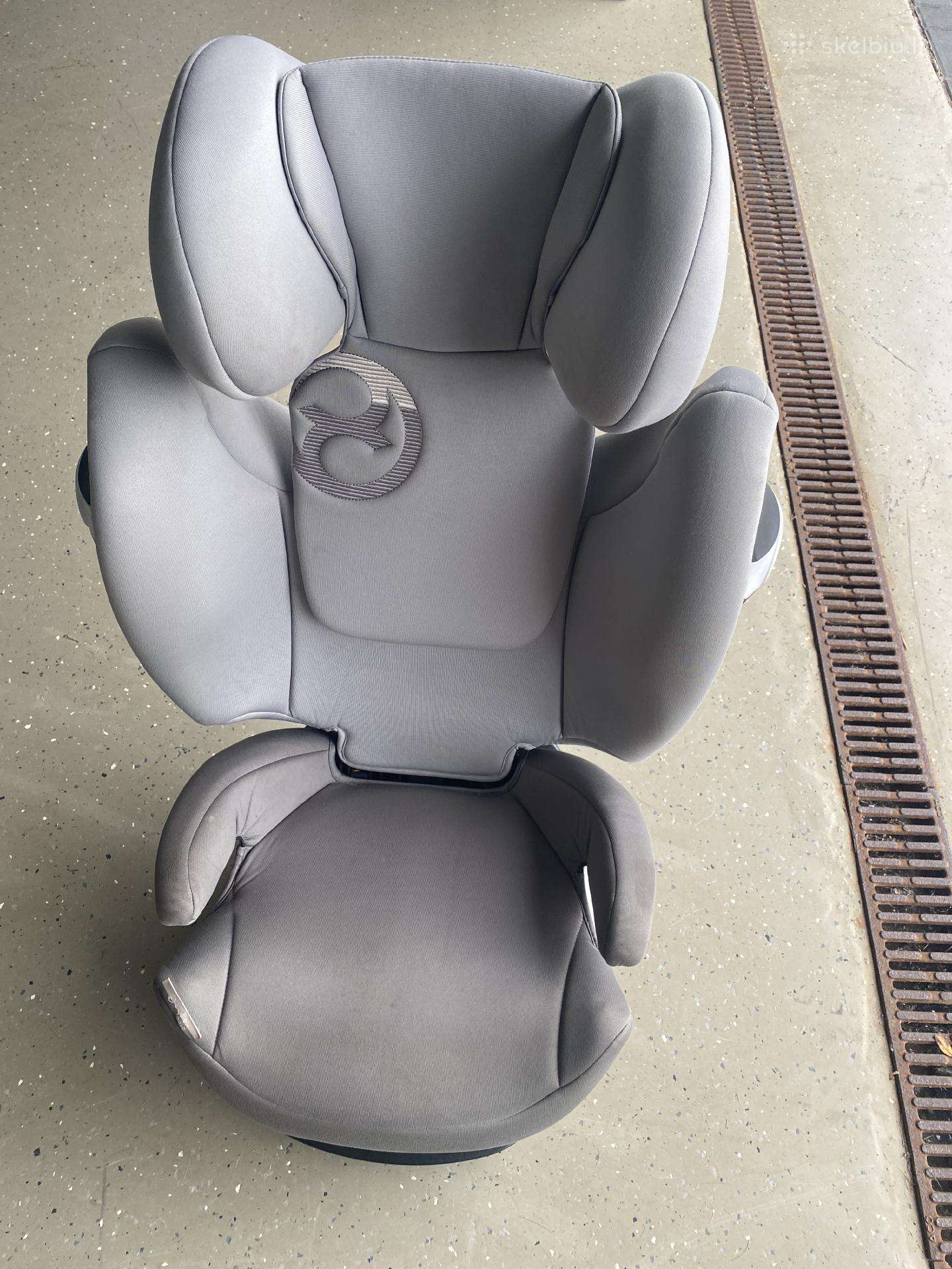 Vaikams vezti automobilinė kėdute cybex