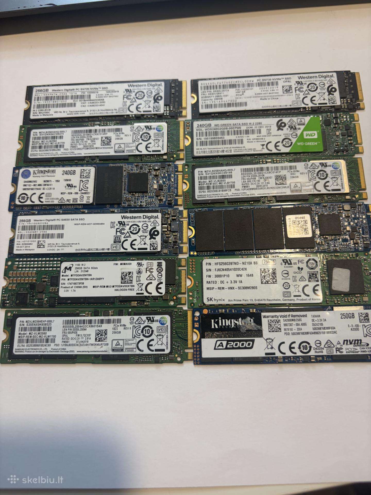 M2 nwme 250gb