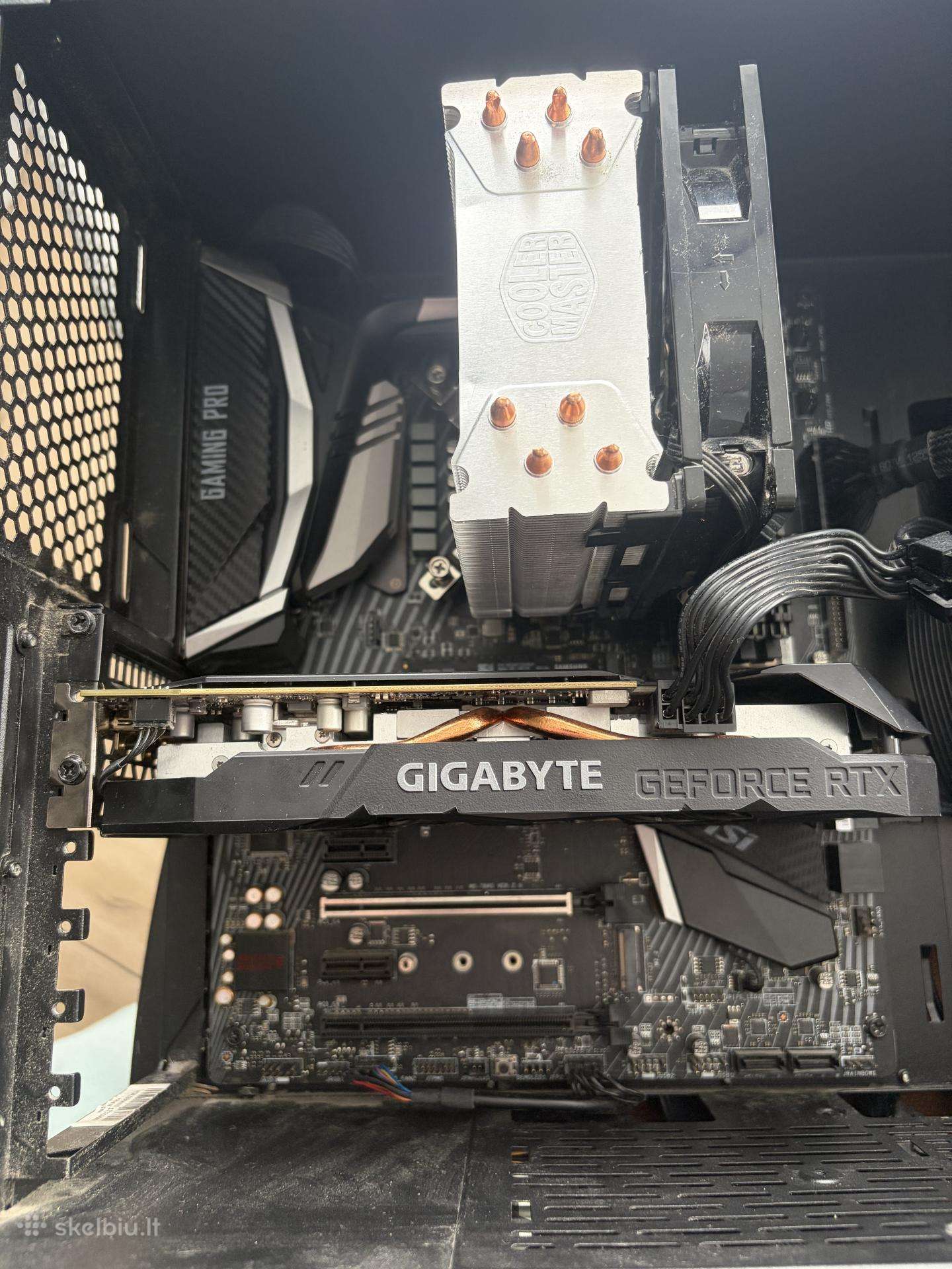 I7 8700k Msi Z370pro 250gb nwme