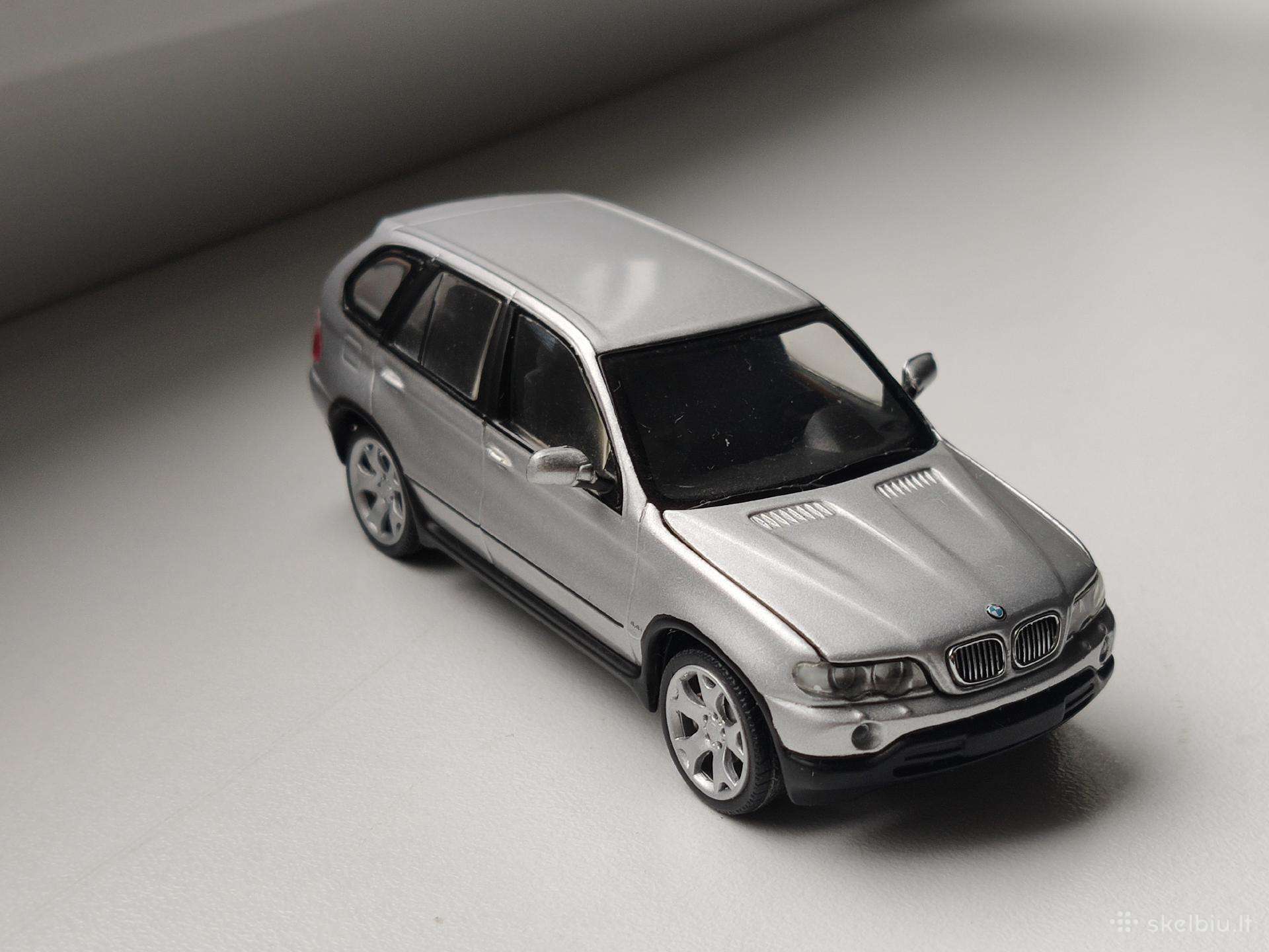 1:43 bmw x5 e53 minichamps