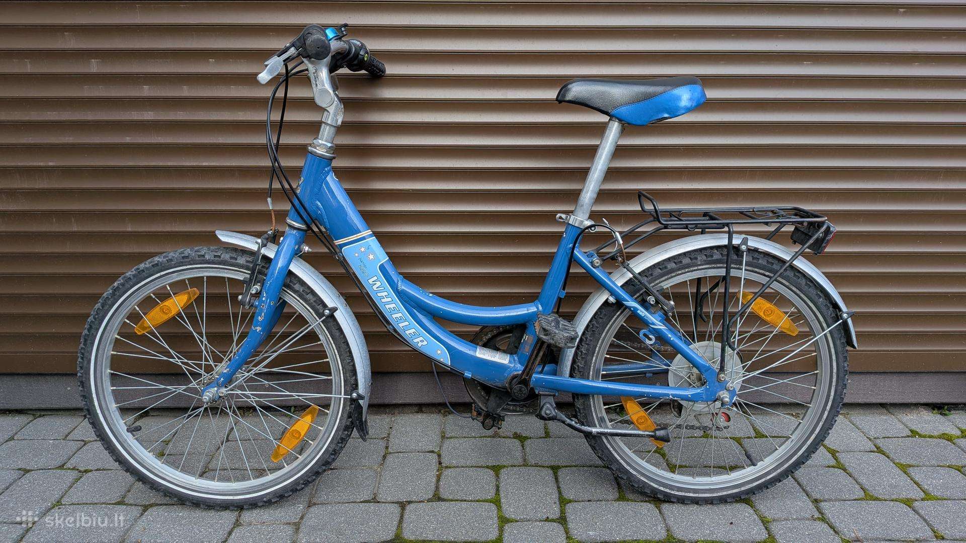 Vaikiškas dviratis Wheeler Junior 220, 20"
