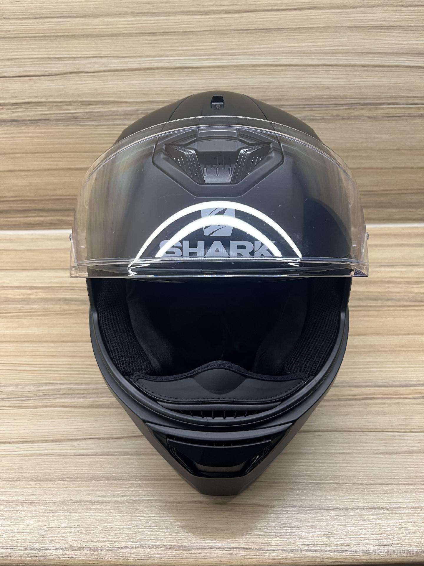 Shark D-skwal 2 (blank matt black)