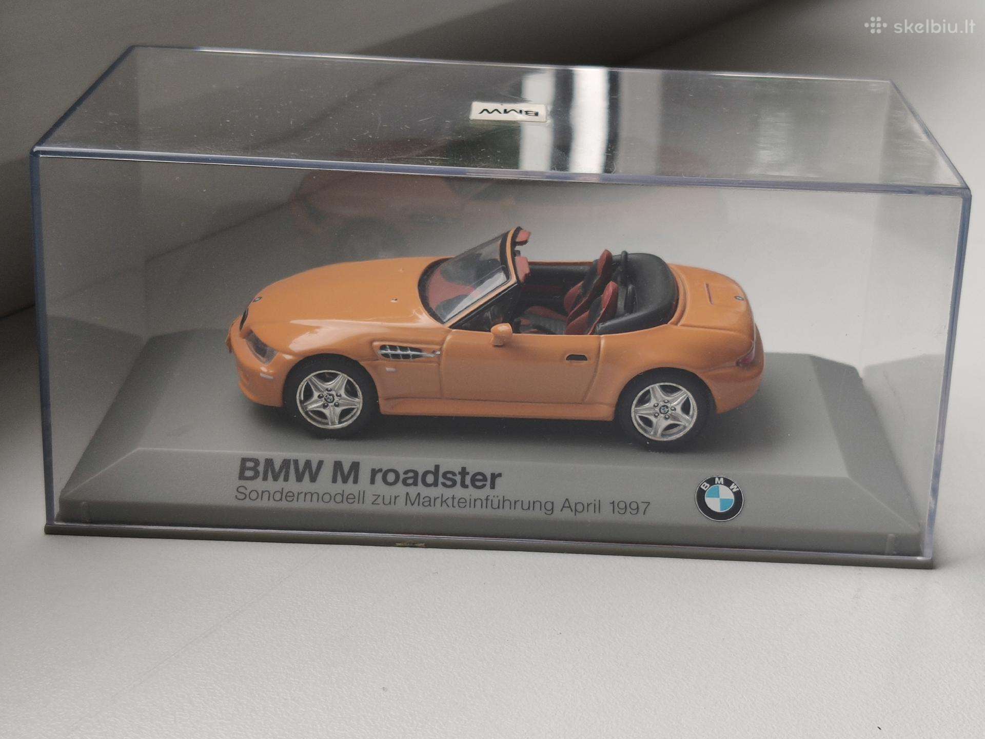 1:43 bmw z3 M roadster minichamps