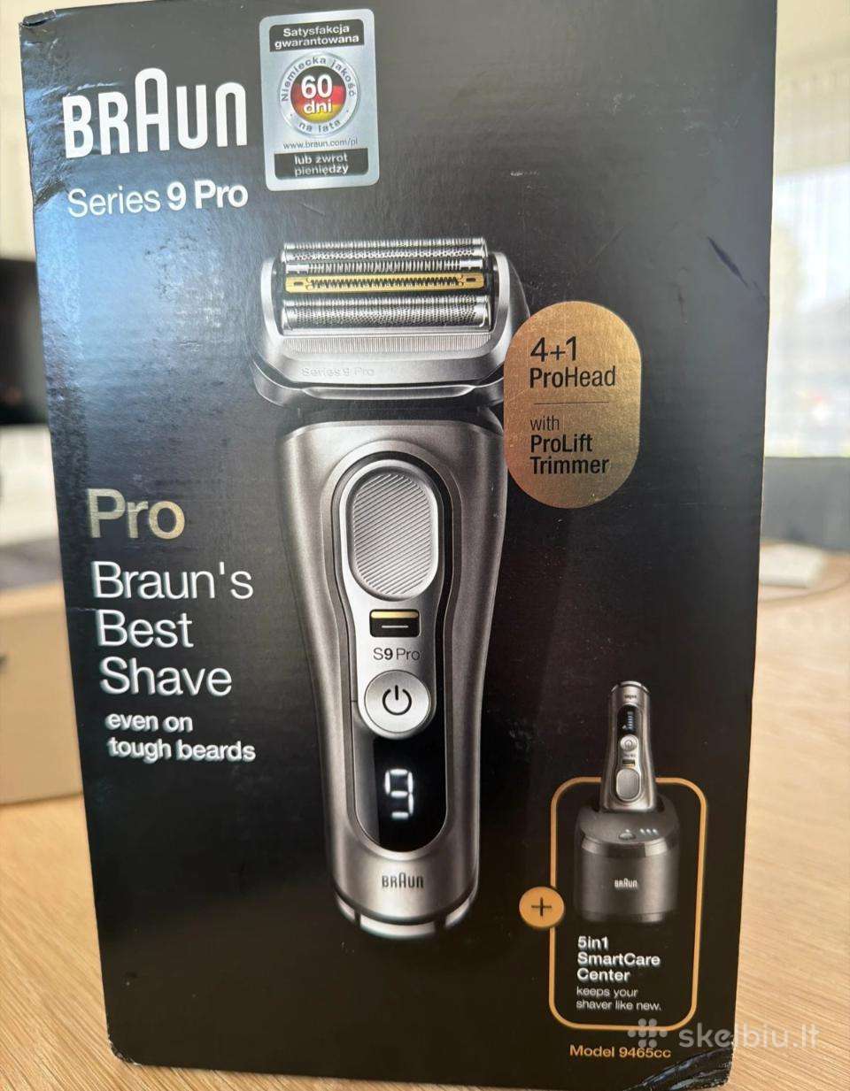 Barzdaskutė Braun 9pro