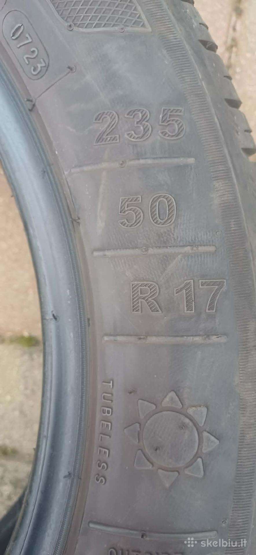 Kleber, vasarinės 235/50 R17