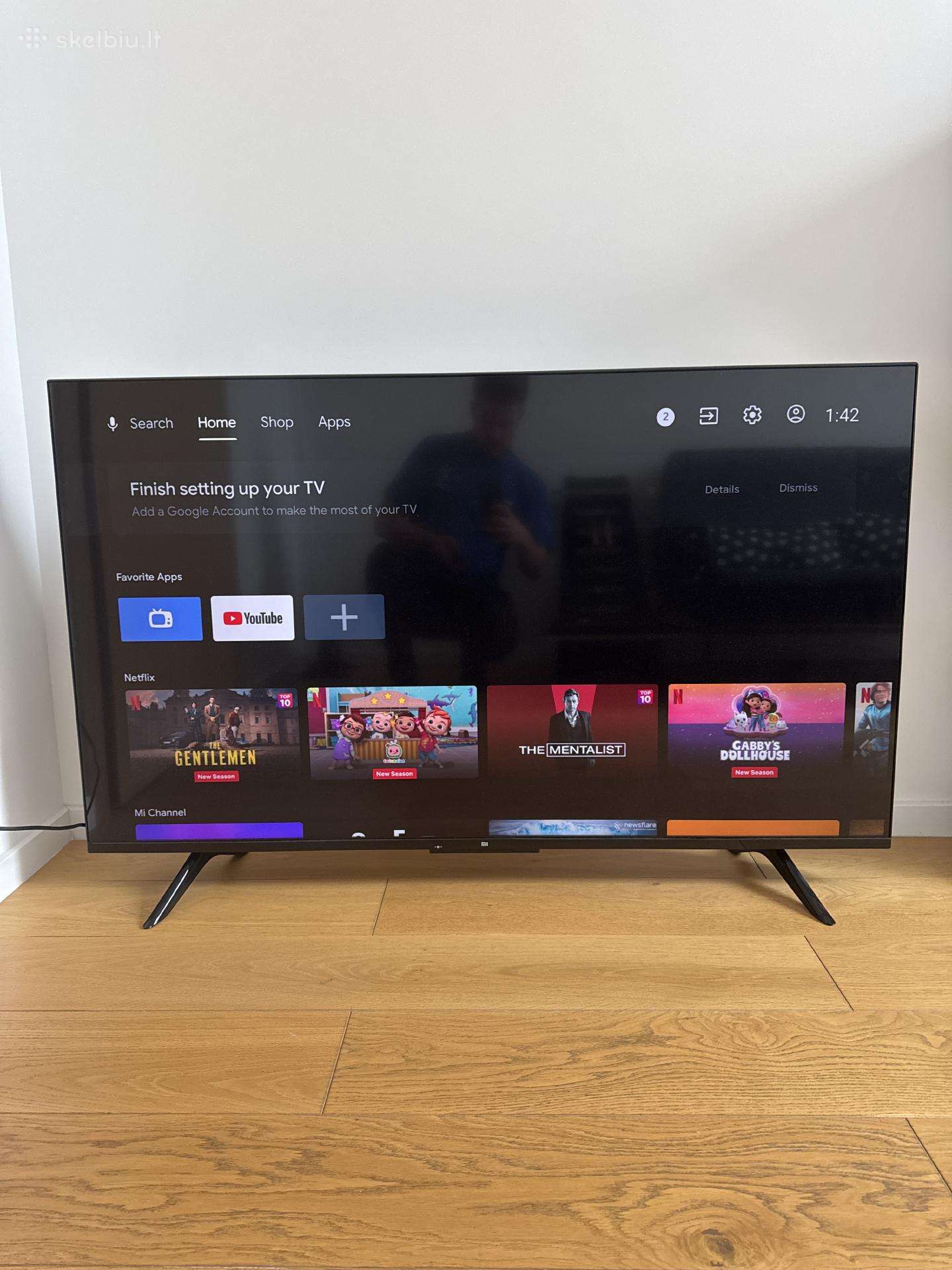 Xiaomi TV P1 55 Smart TV Android