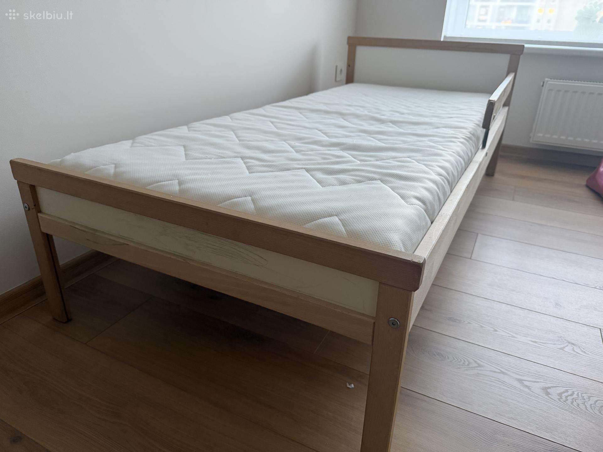 Ikea lova vaikui su čiužiniu