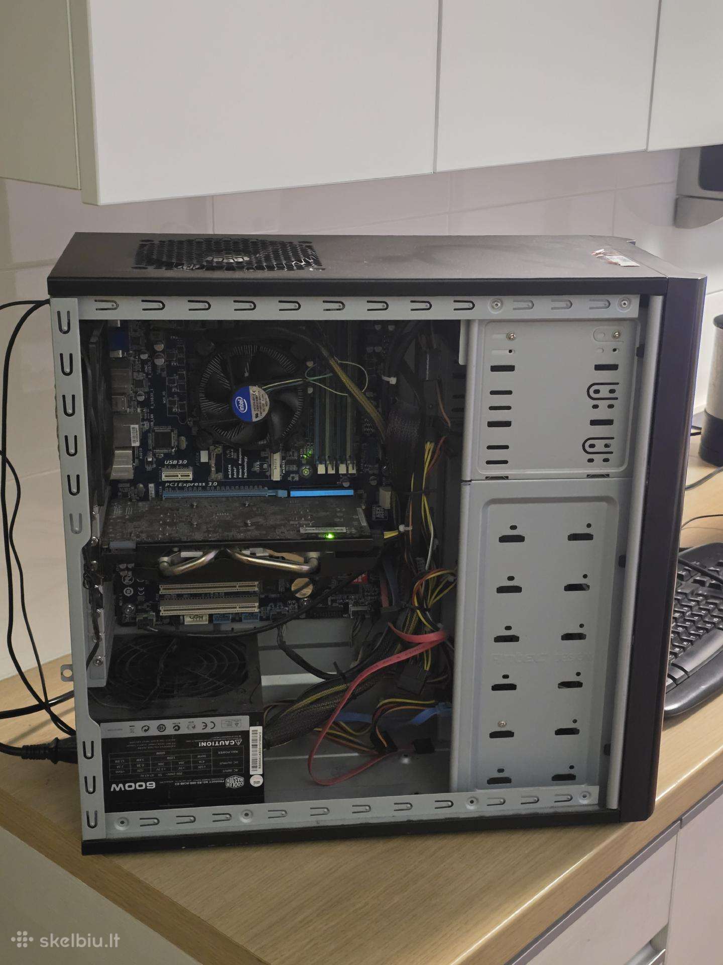 Naudotas stacionarus Pc