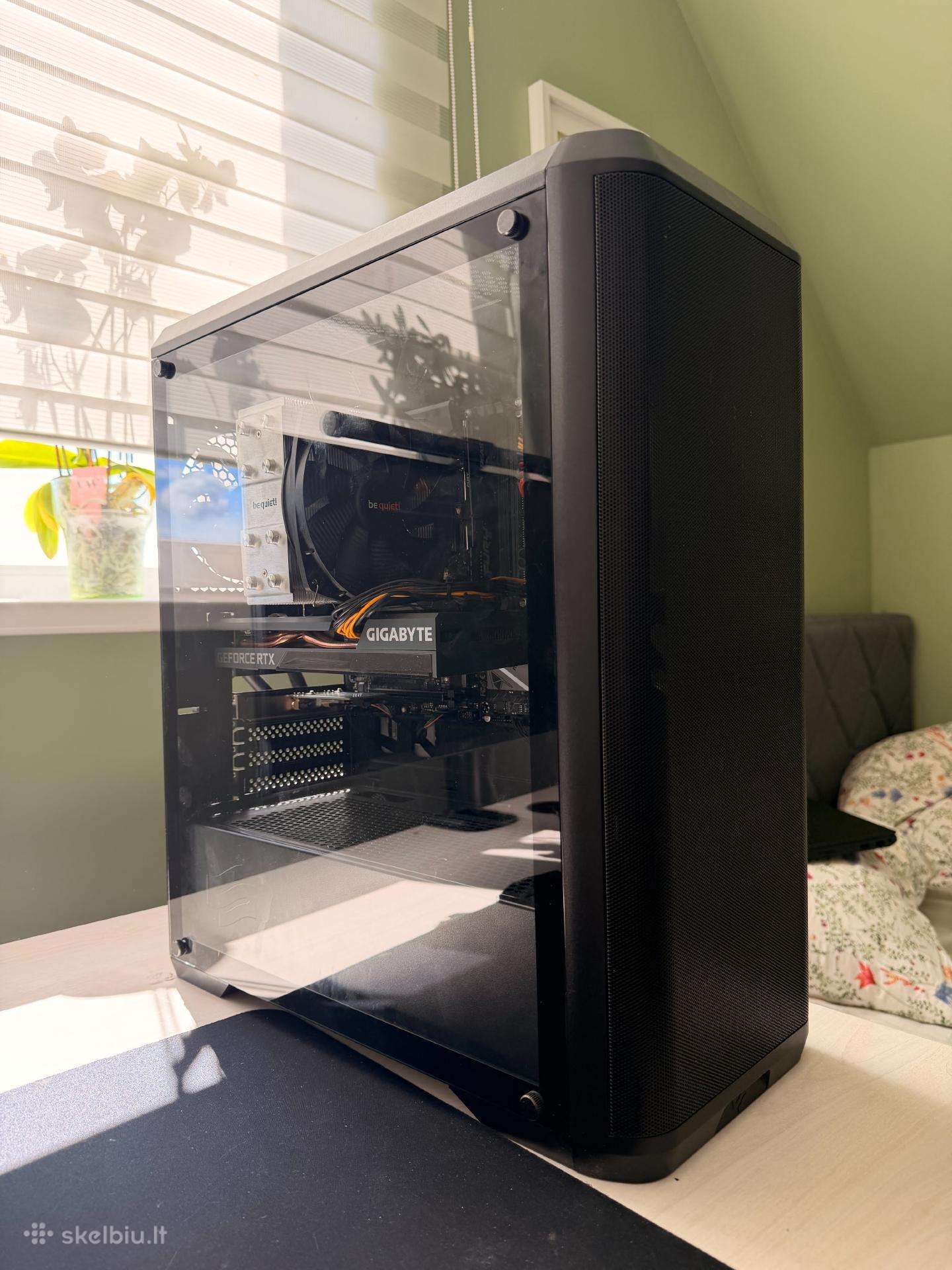 Kompiuteris i7-11700f Rtx3060ti 16gb RAM