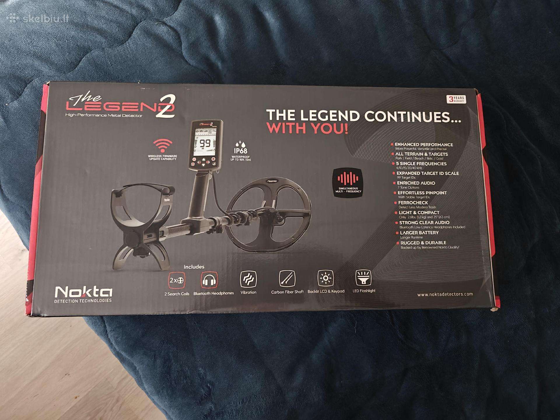 Nokta legend 2