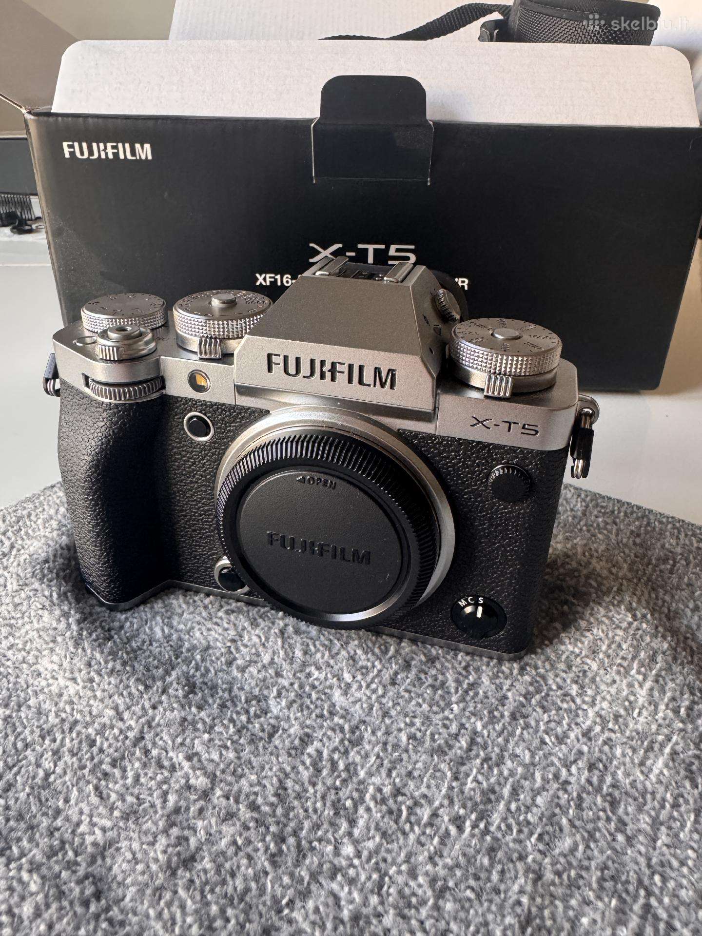 Fuji X-t5