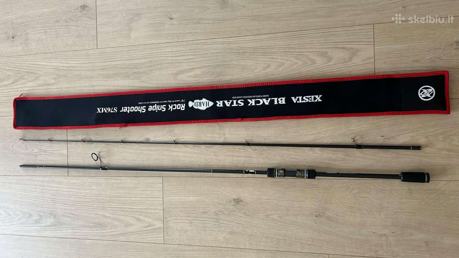 Xesta Black Star Hard S76mx