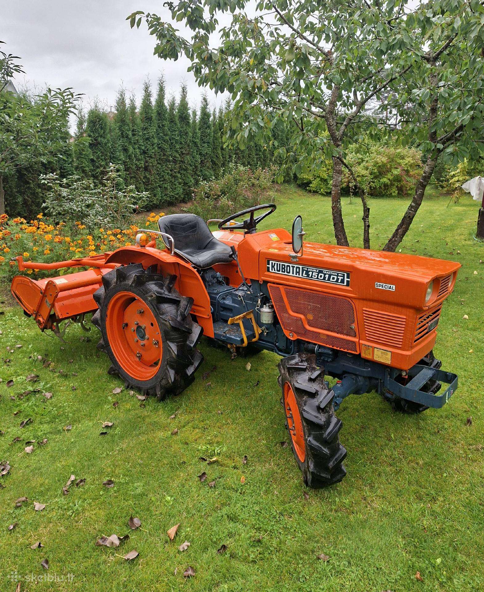 Parduodu traktorių Kubota