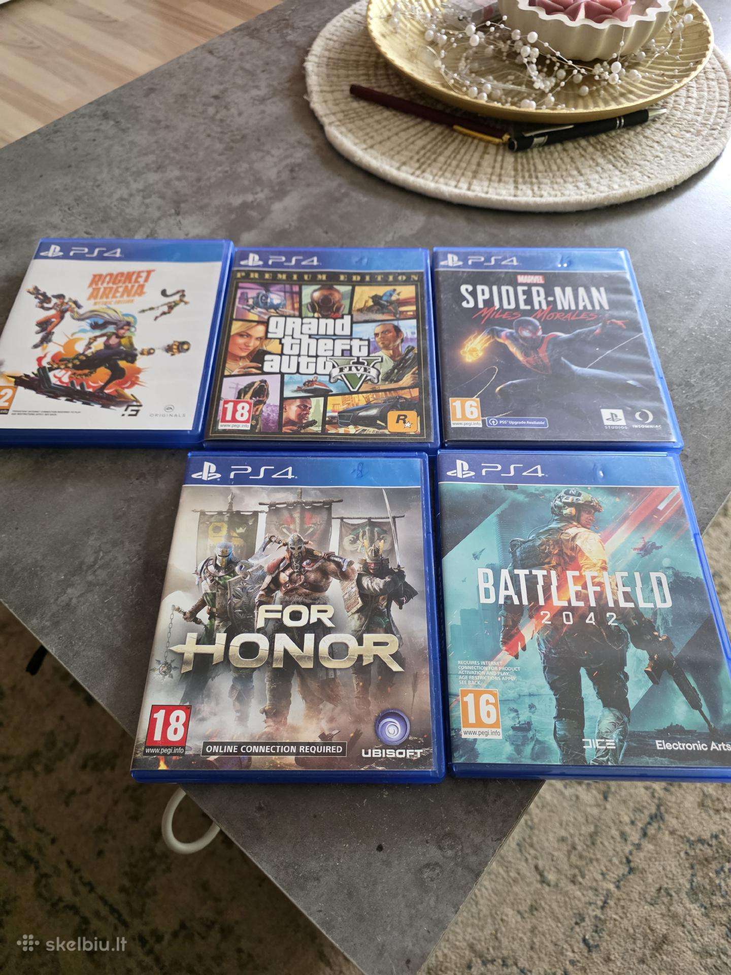 Ps4 žaidimai orginalūs