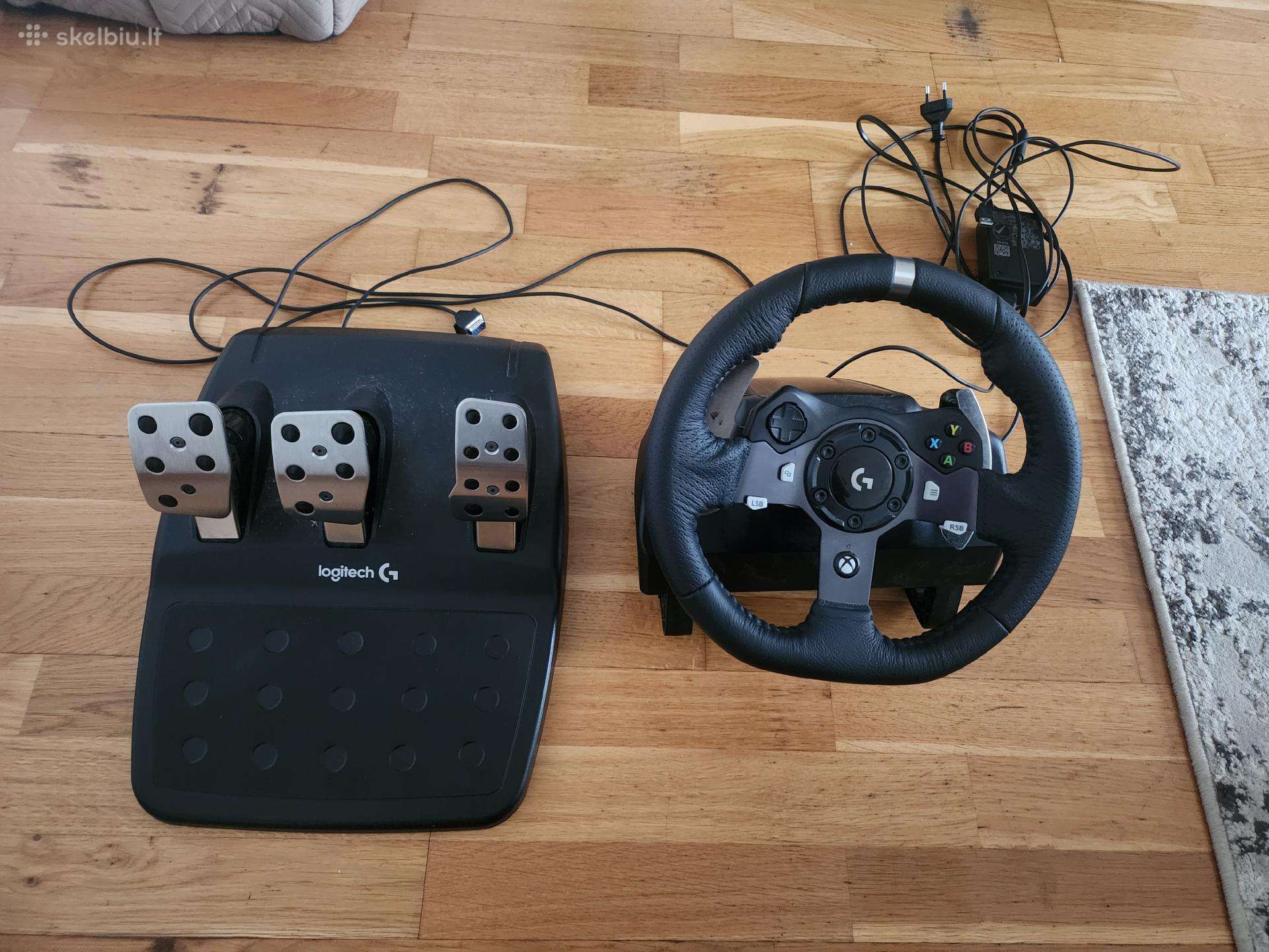 Žaidimų Vairas "Logitech" G920