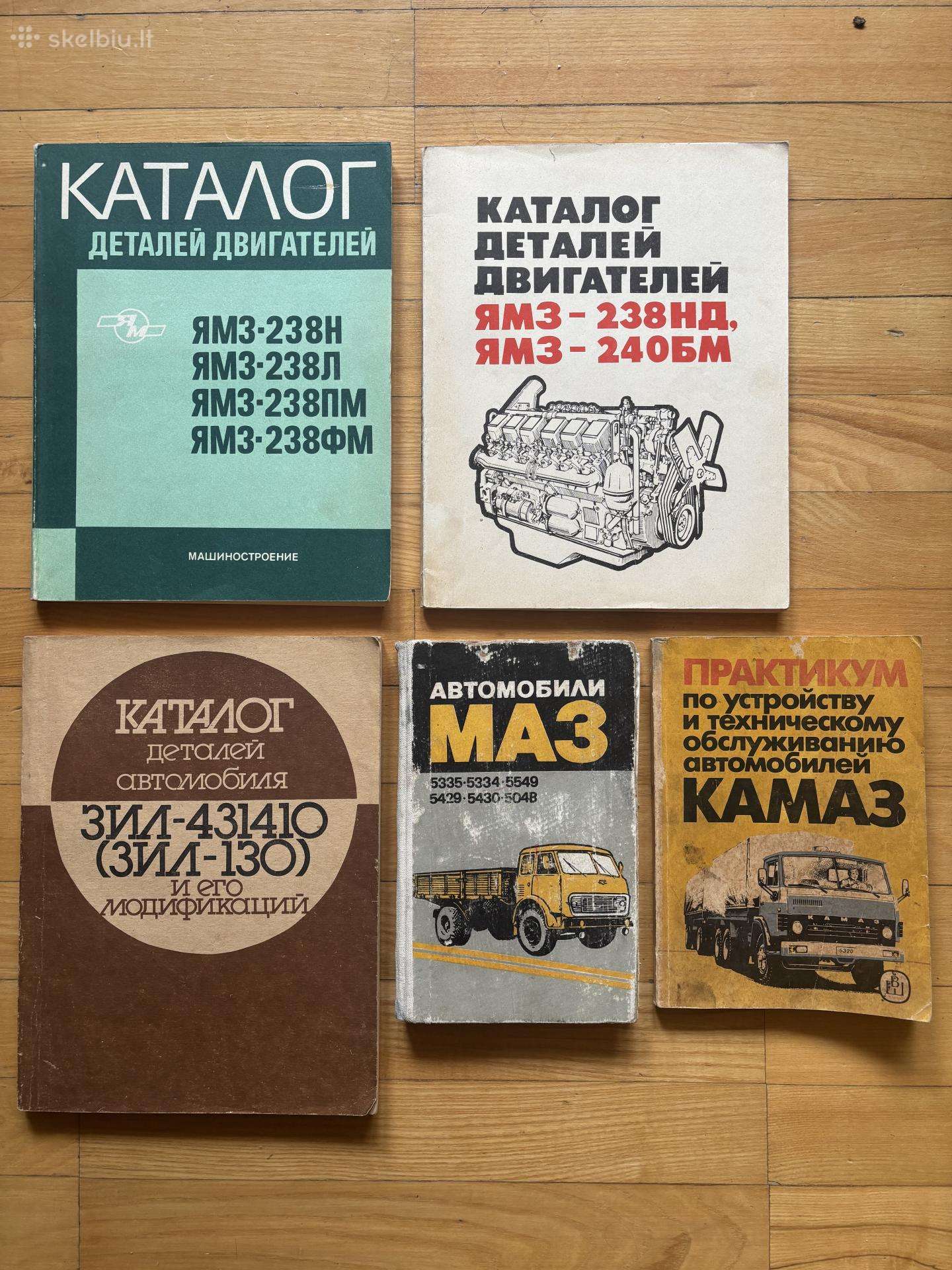 Katalogai, knygos