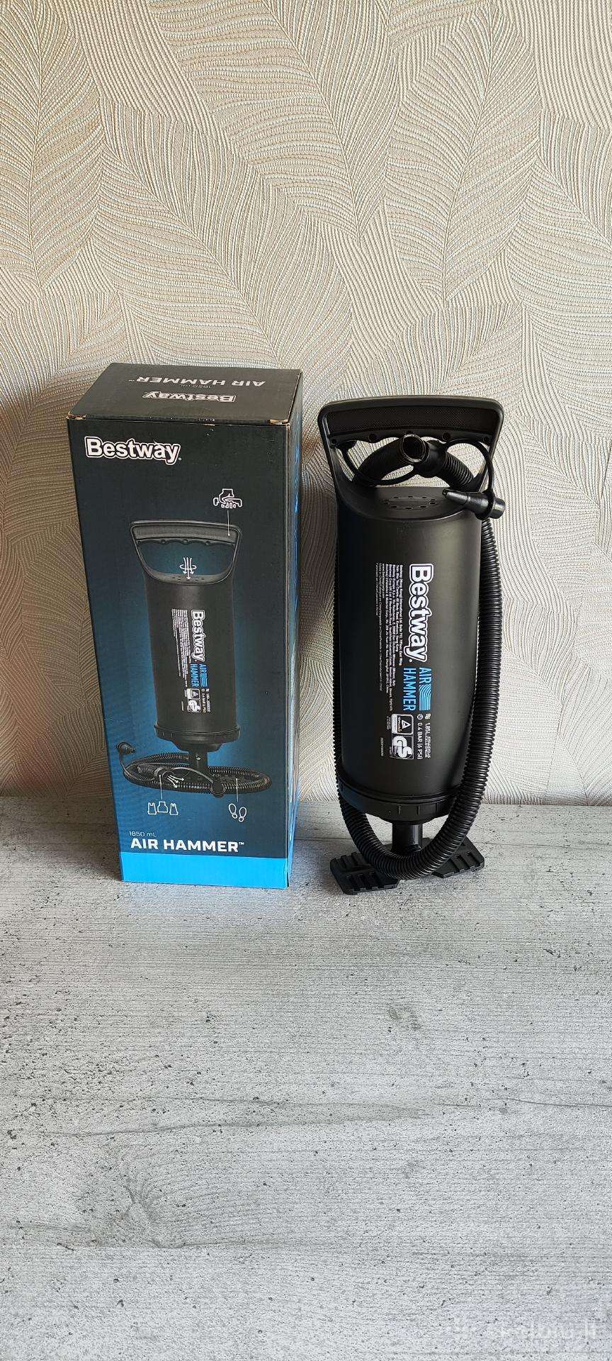 Bestway oro pompa su antgaliais