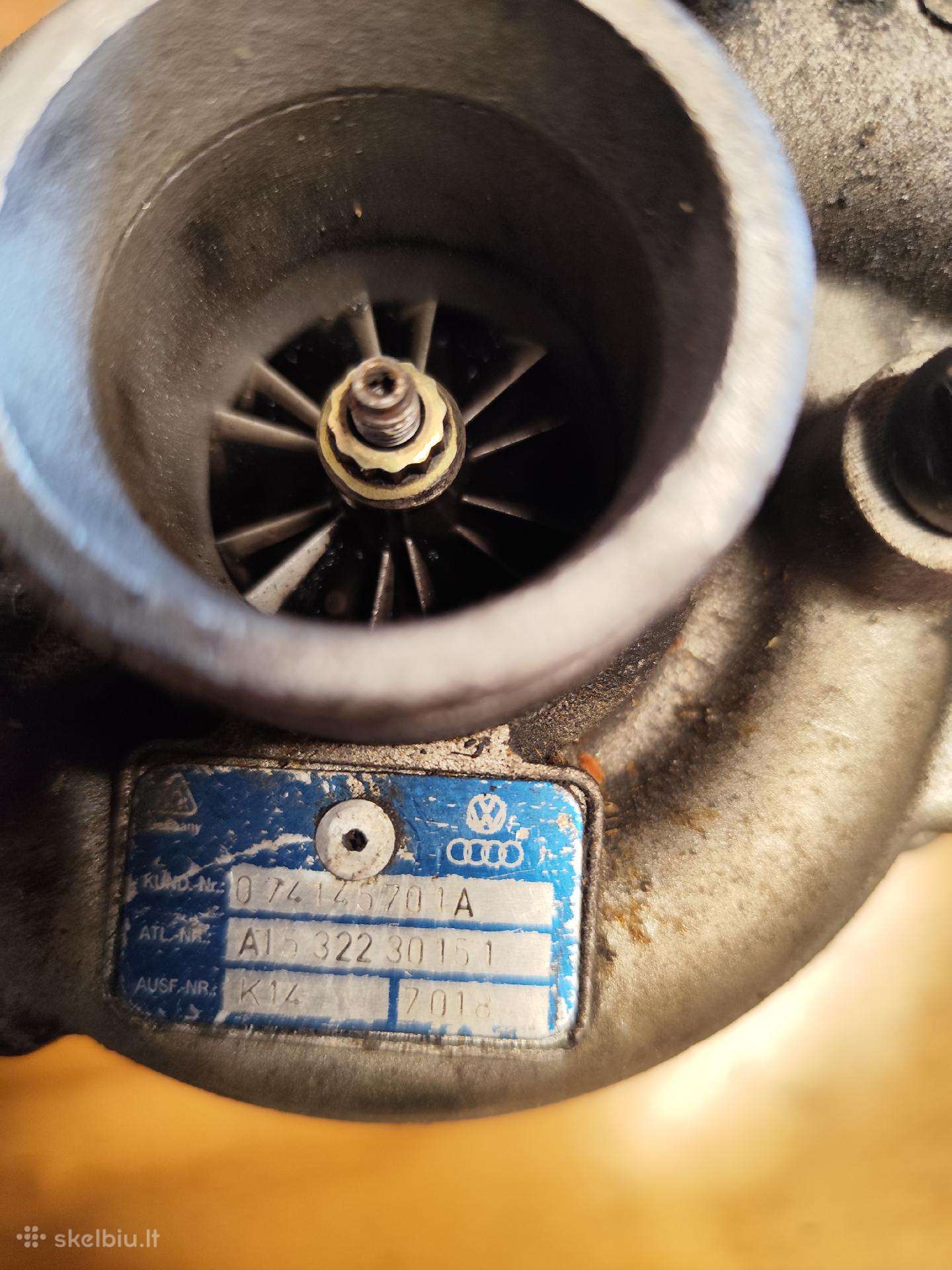 T4 2.5tdi turbina