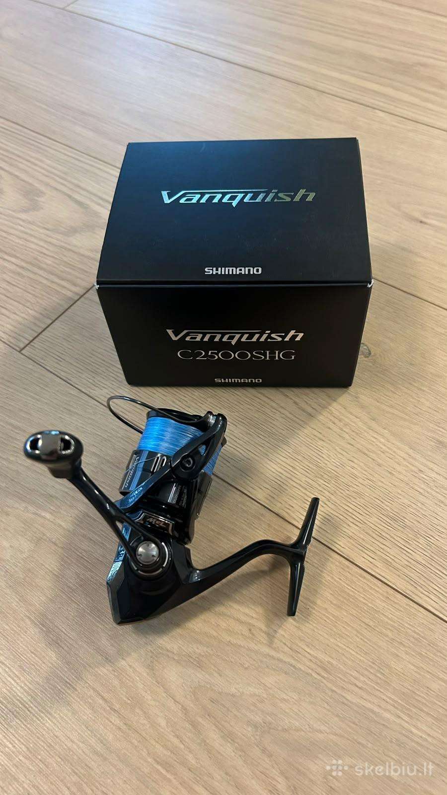 Shimano Vanquish 2500shg