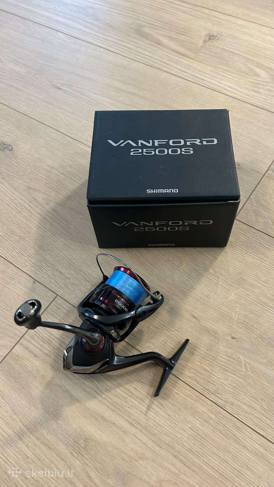 Shimano Vanford 2500s