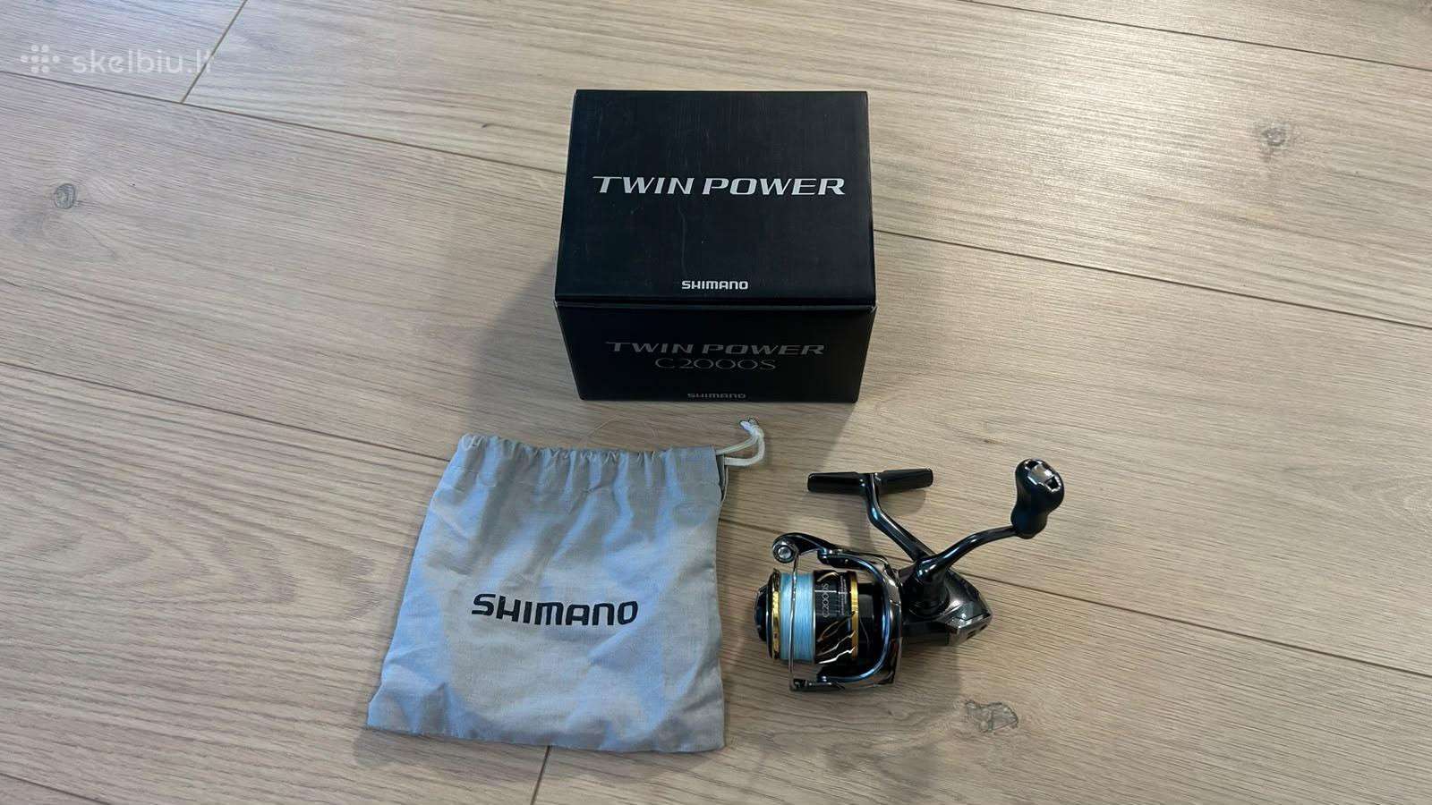Shimano Twinpower C2000s