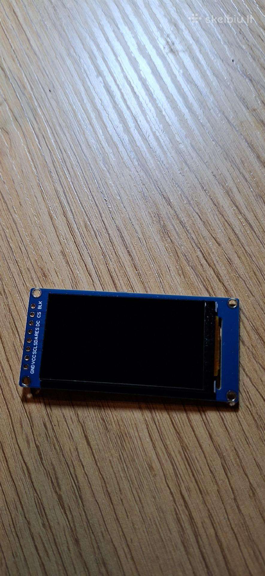 St7789 Tft LCD ekranėlis
