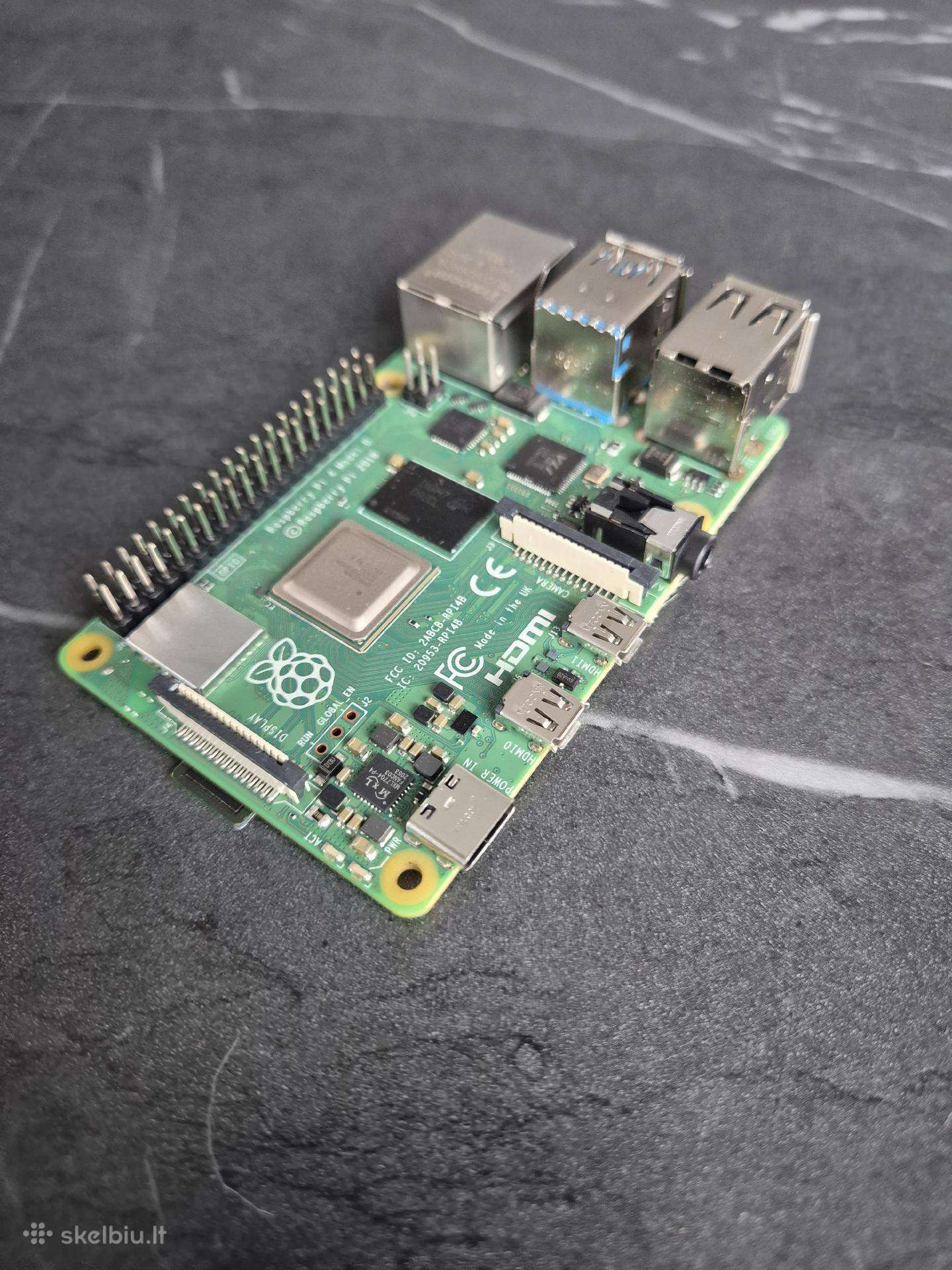 Raspberry Pi 4 RAM 8 GB Rom 64 GB