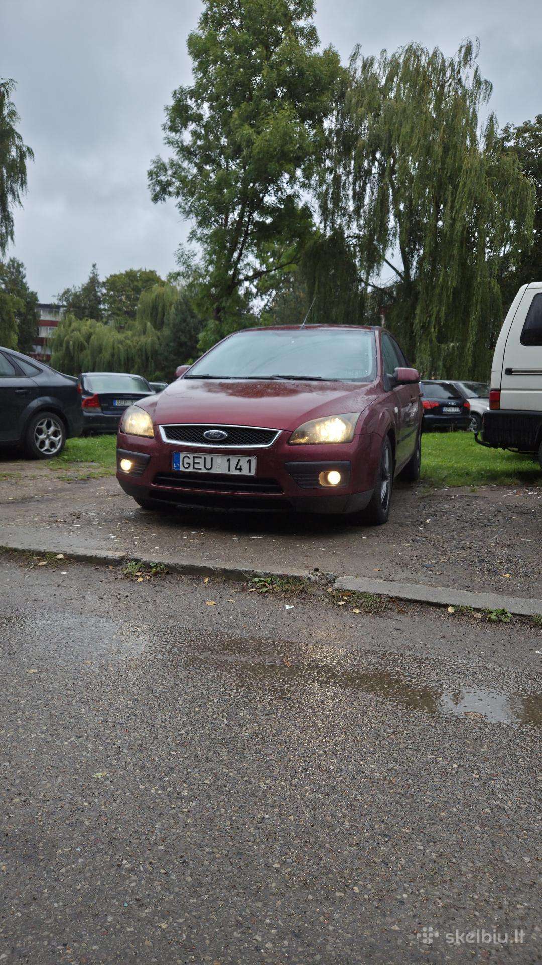Ford Focus, 1.6 l., hatchback